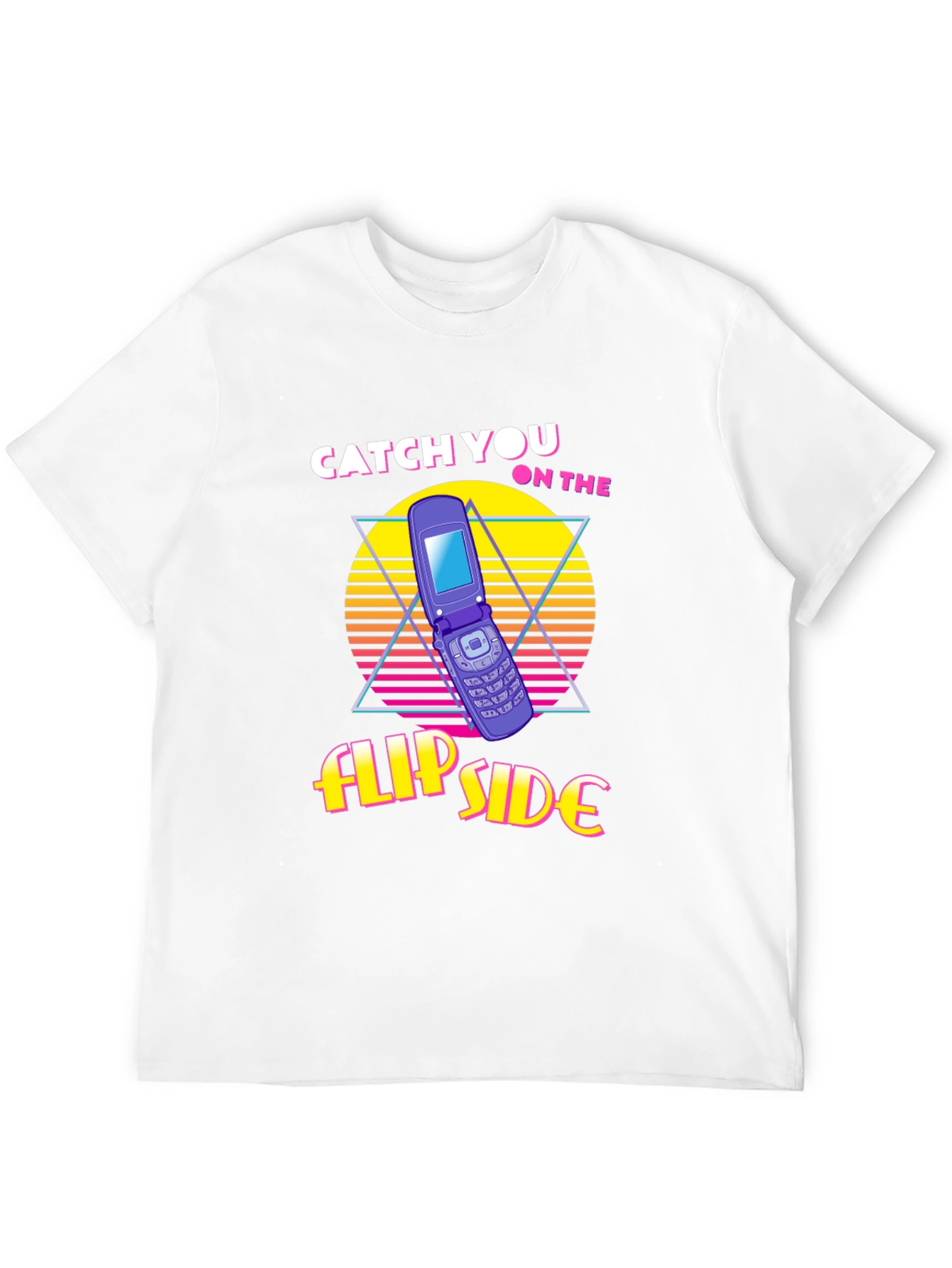 Catch You on the Flip Side Graphic Tee