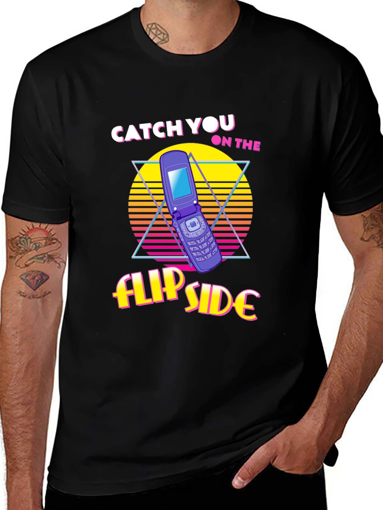 Catch You on the Flip Side Graphic Tee