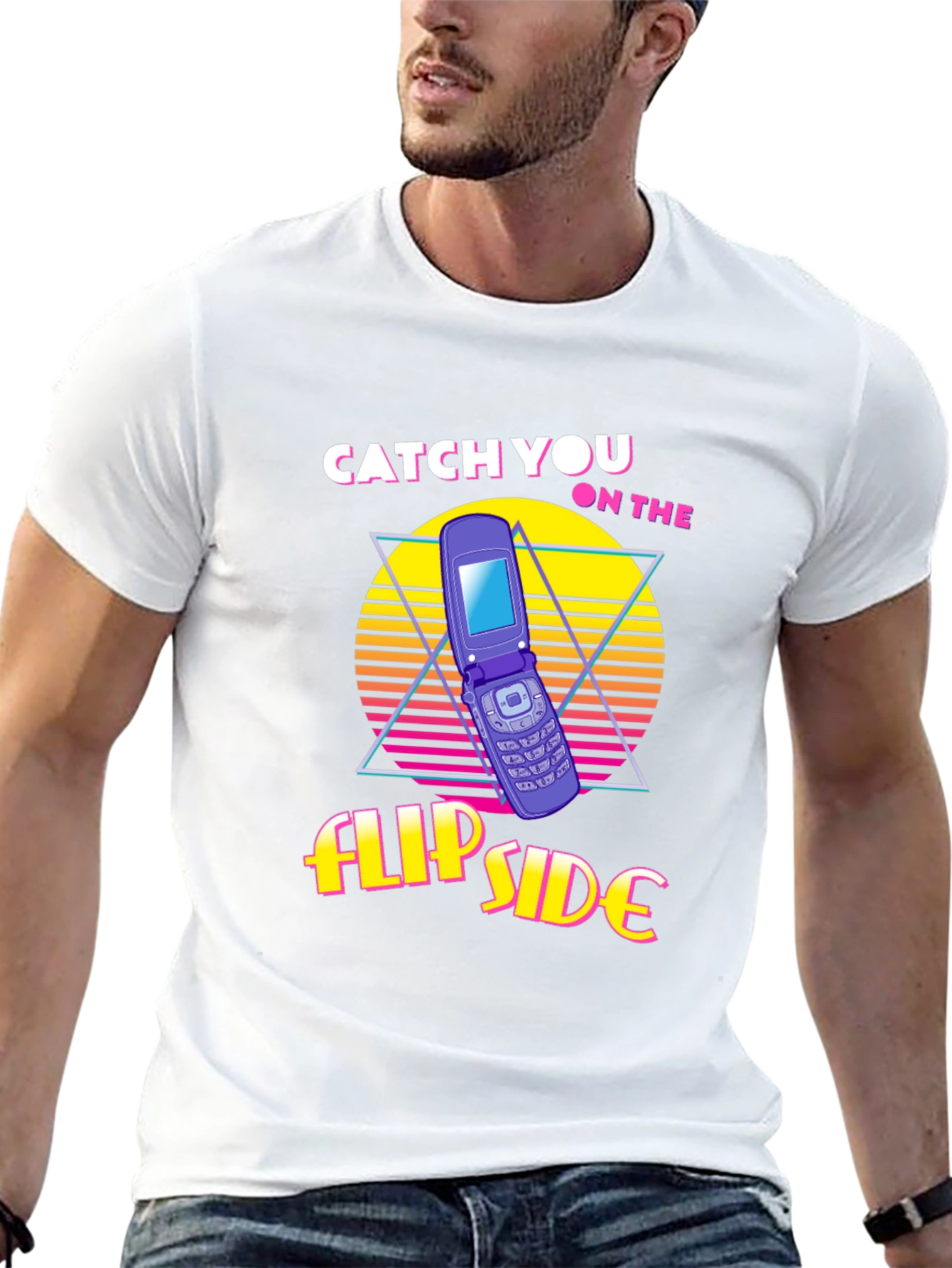 Catch You on the Flip Side Graphic Tee