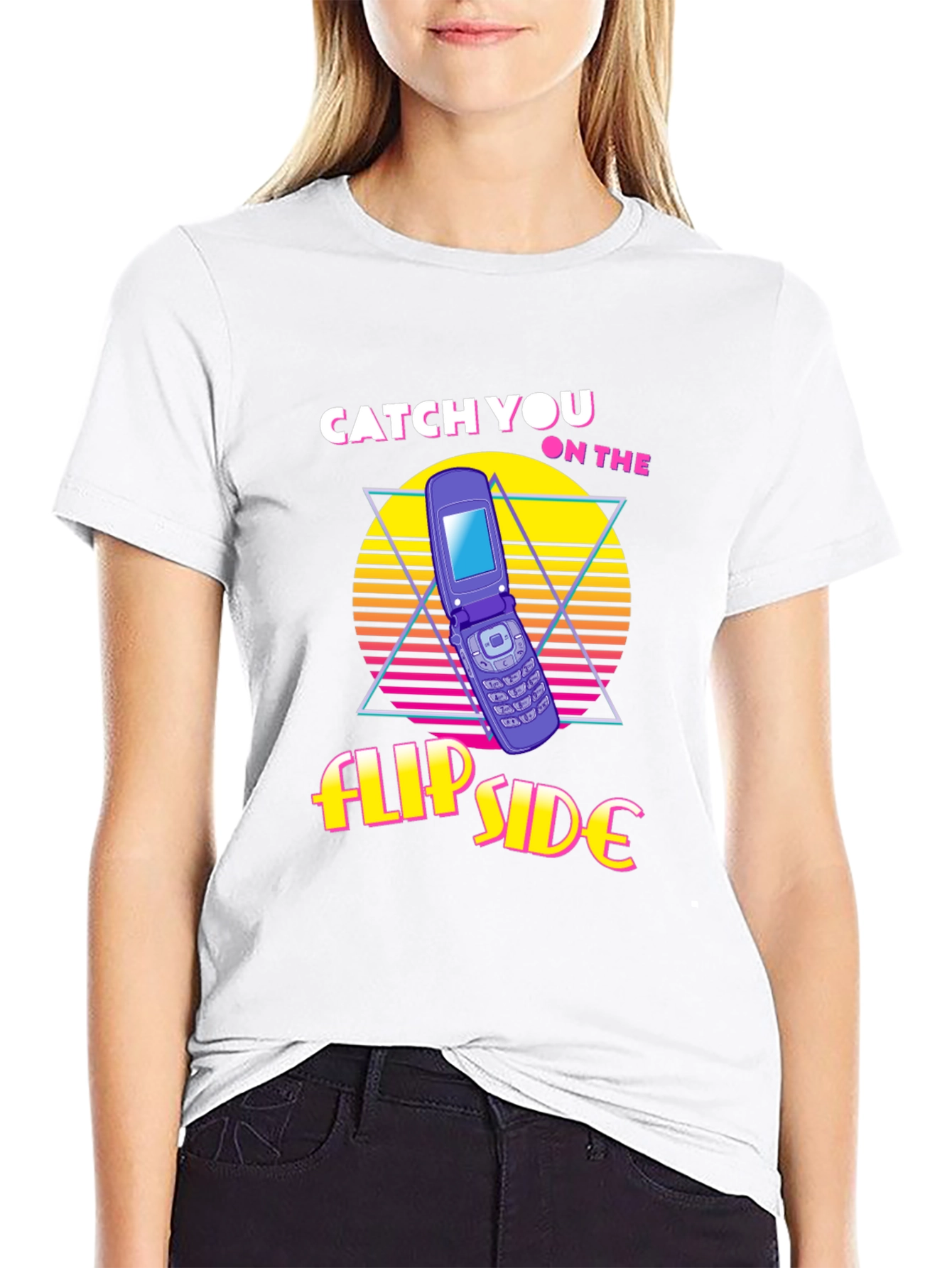 Catch You on the Flip Side Graphic Tee