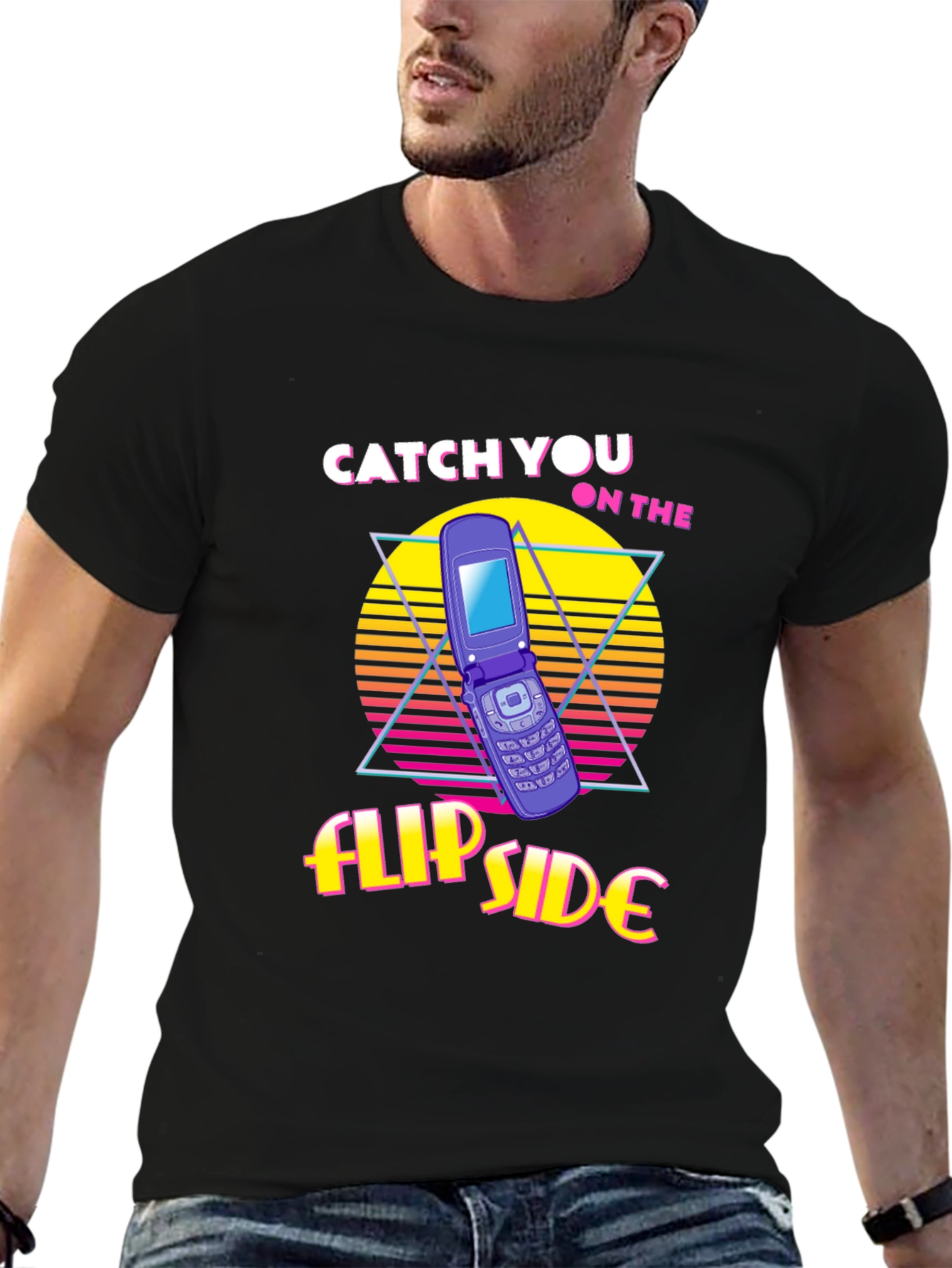 Catch You on the Flip Side Graphic Tee