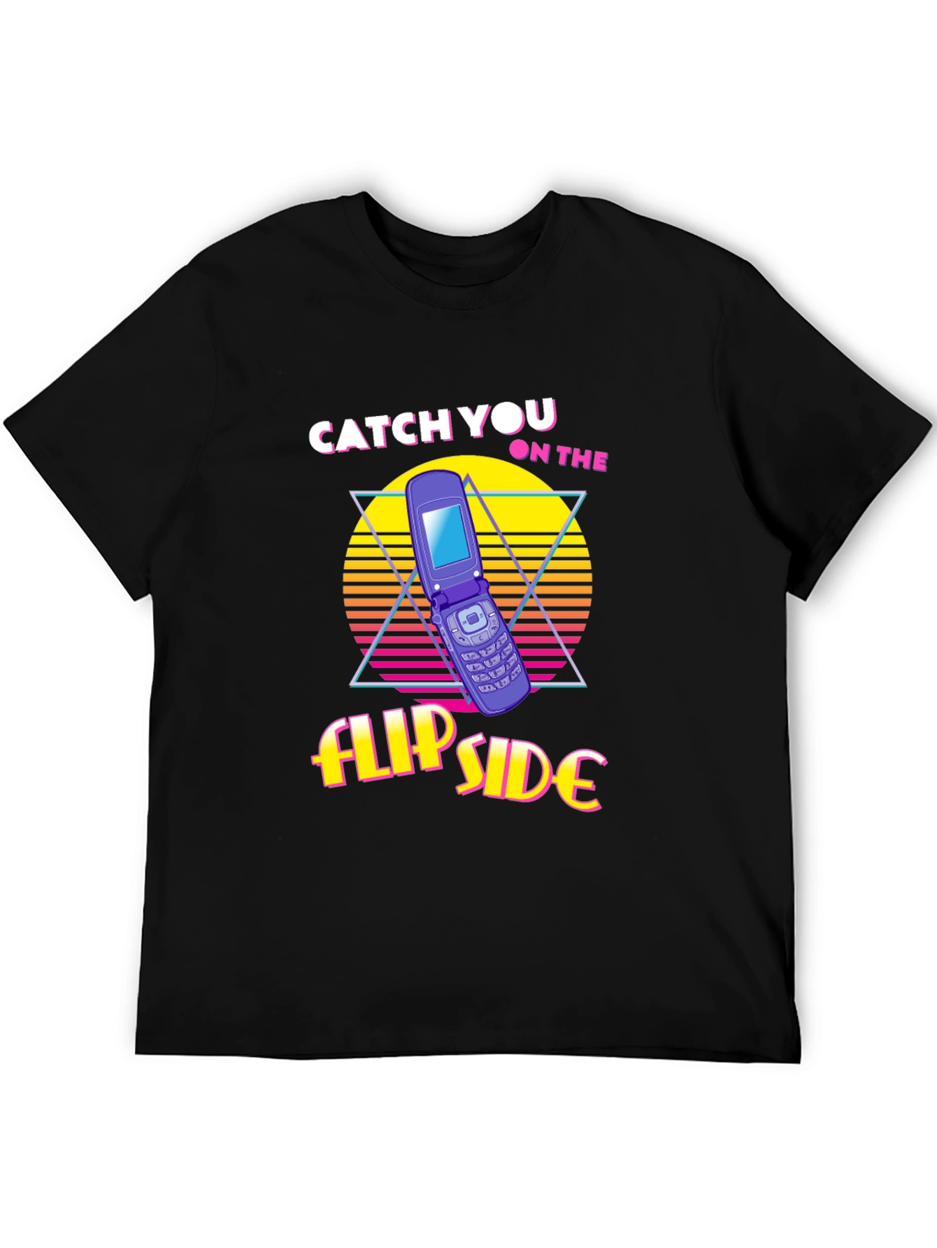 Catch You on the Flip Side Graphic Tee
