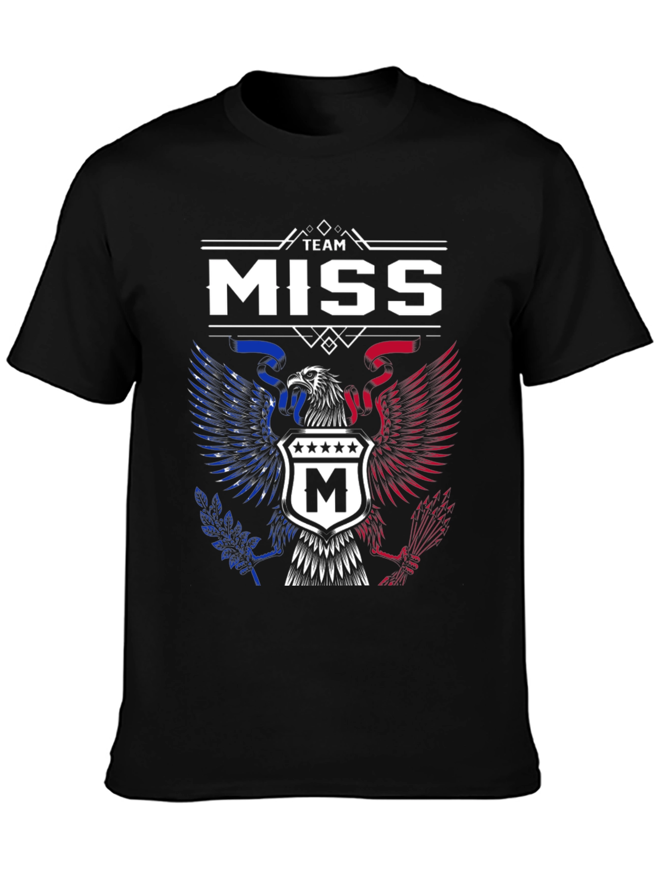 Team Miss Patriotic Eagle T-Shirt
