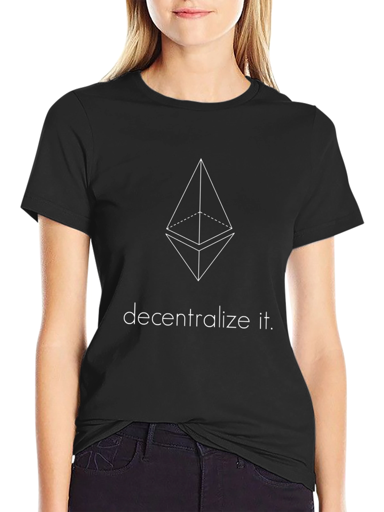 Decentralize It Ethereum Crypto T-Shirt