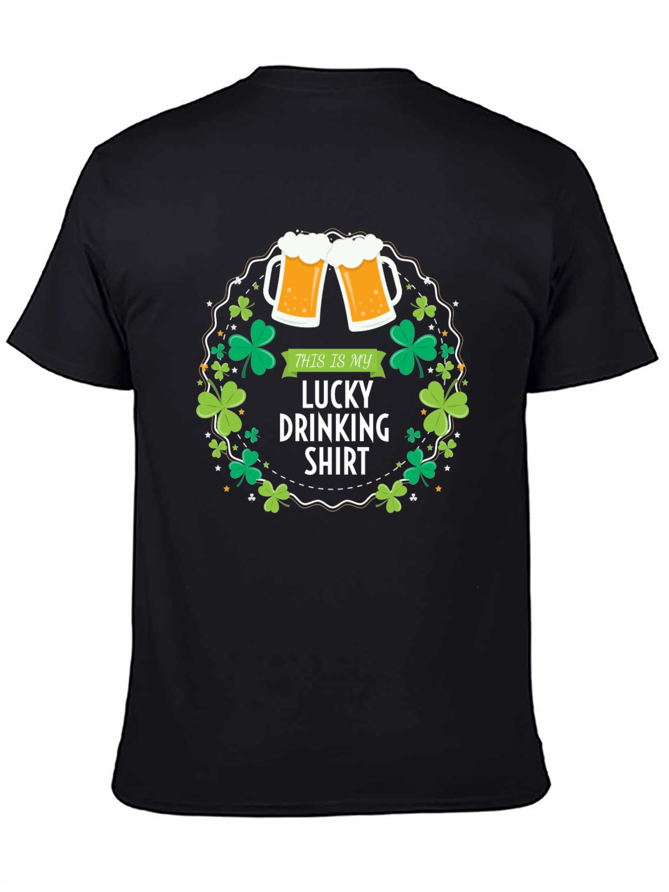 Lucky Drinking Shirt St. Patricks Day T-Shirt