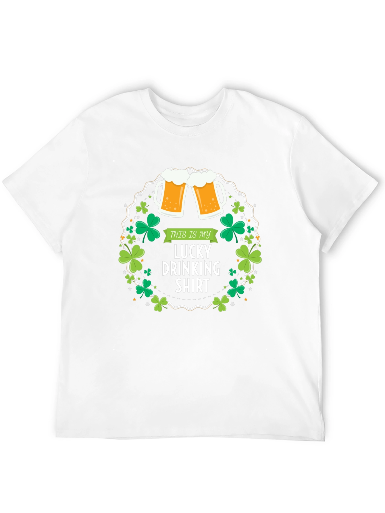 Lucky Drinking Shirt St. Patricks Day T-Shirt