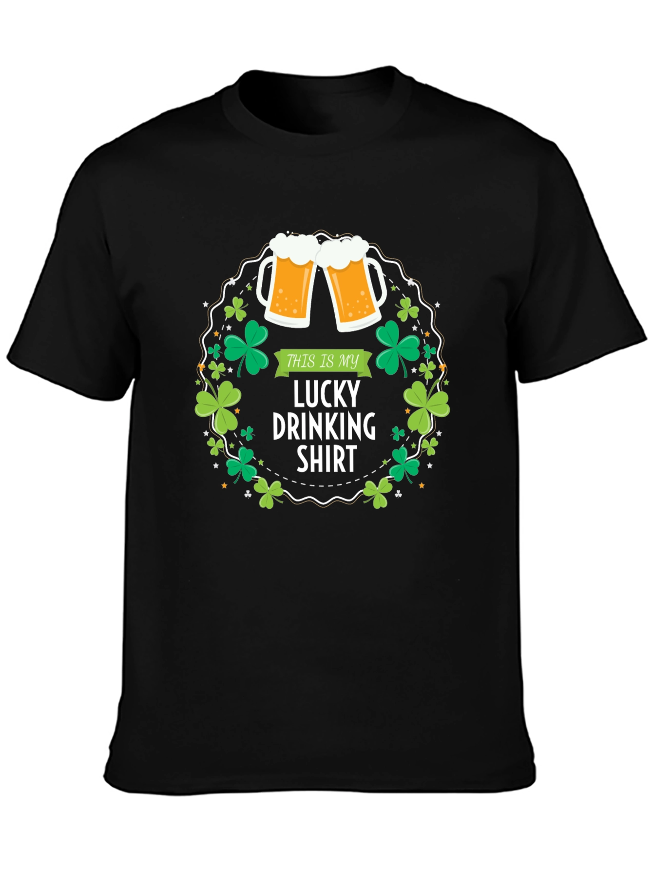 Lucky Drinking Shirt St. Patricks Day T-Shirt