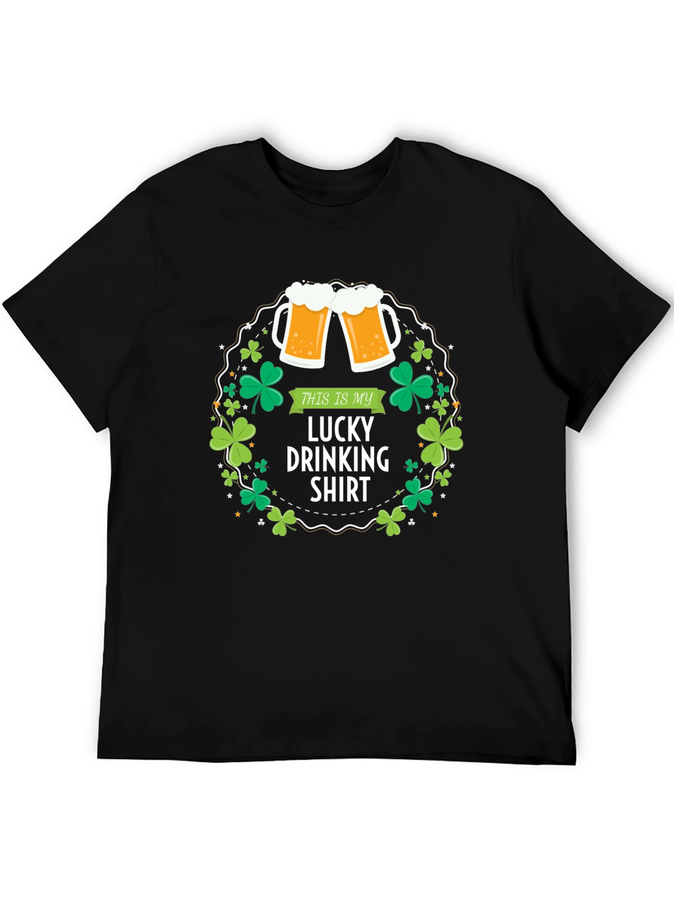 Lucky Drinking Shirt St. Patricks Day T-Shirt