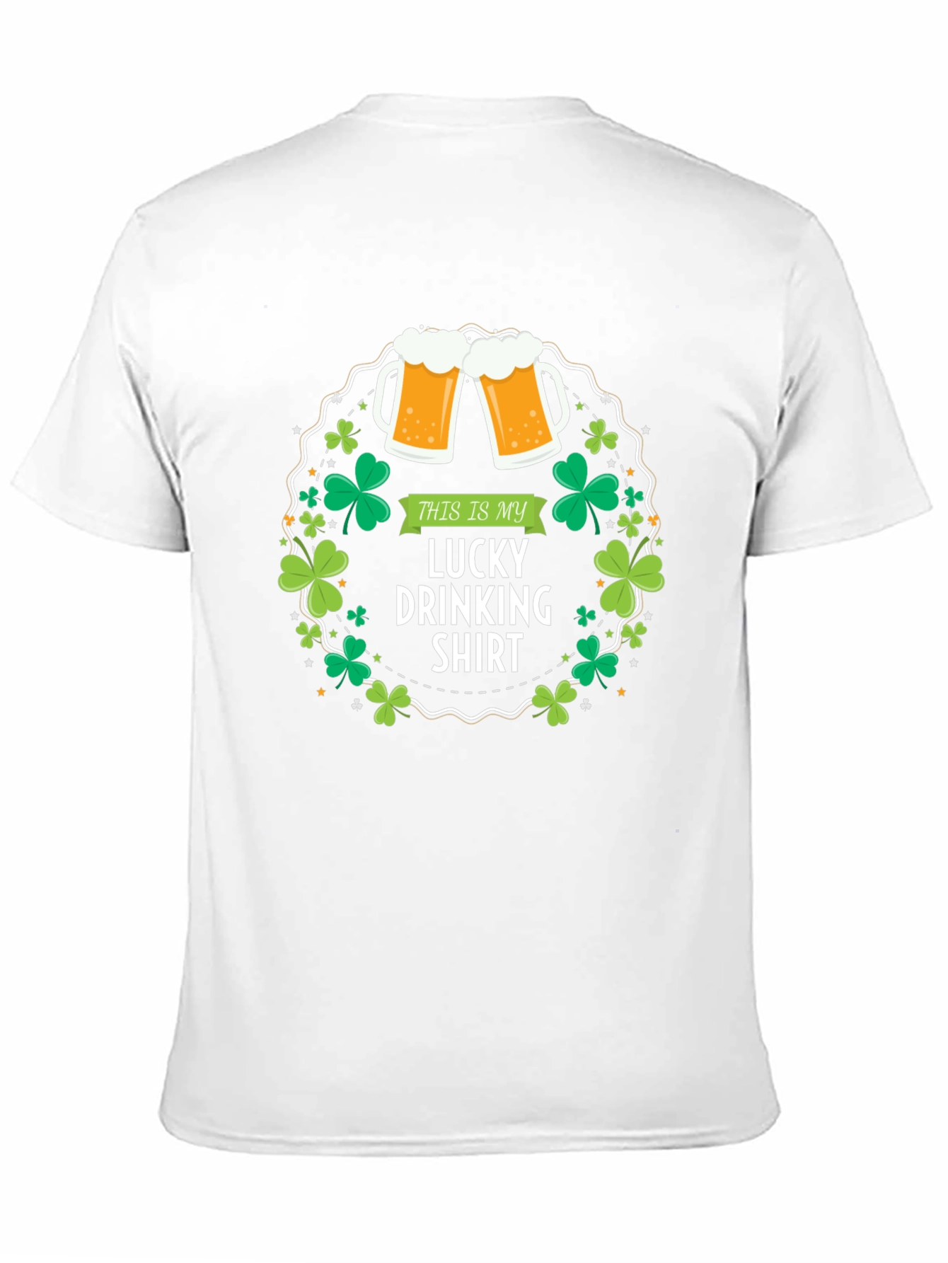 Lucky Drinking Shirt St. Patricks Day T-Shirt