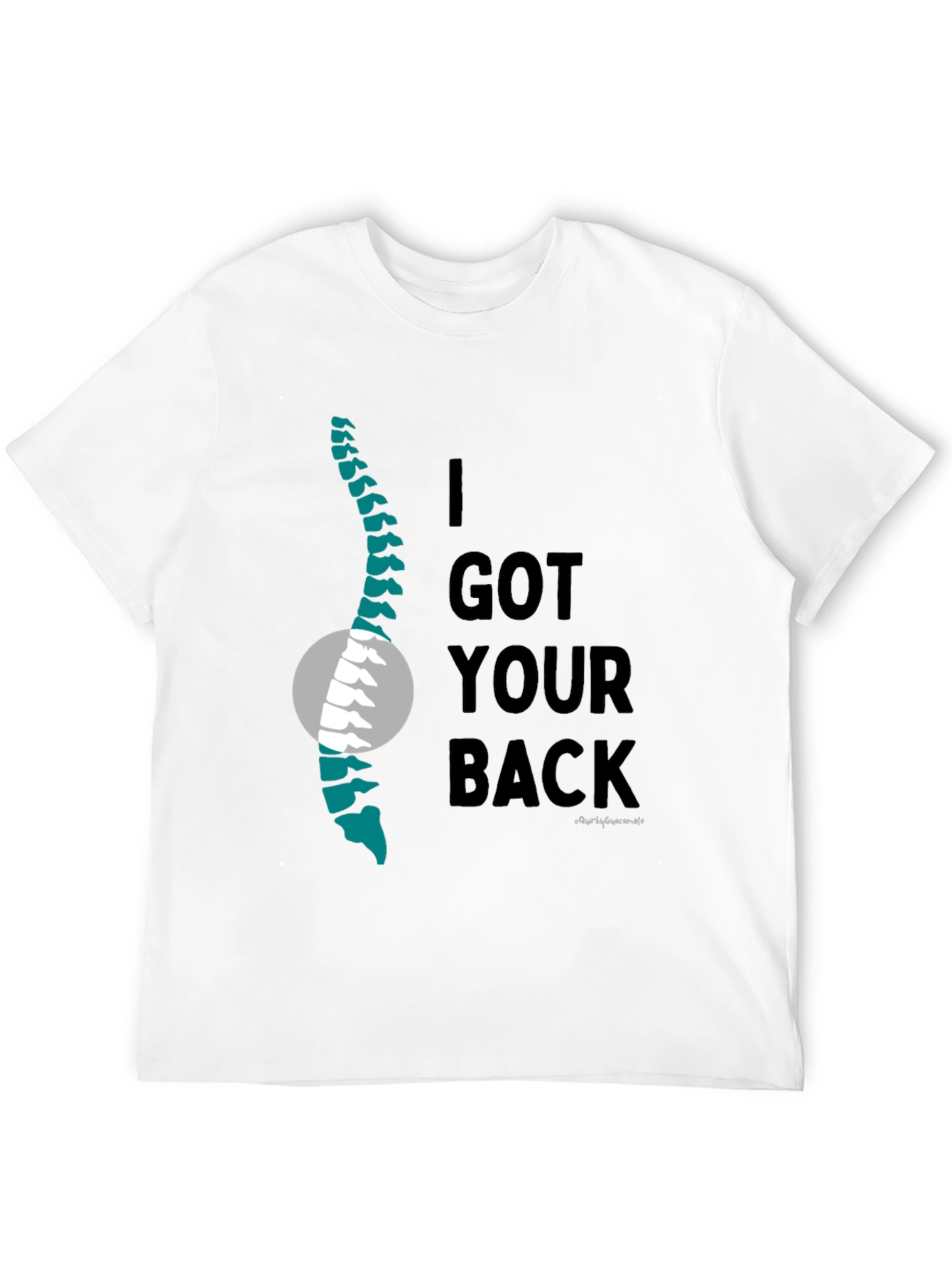 I Got Your Back Spine Graphic T-Shirt