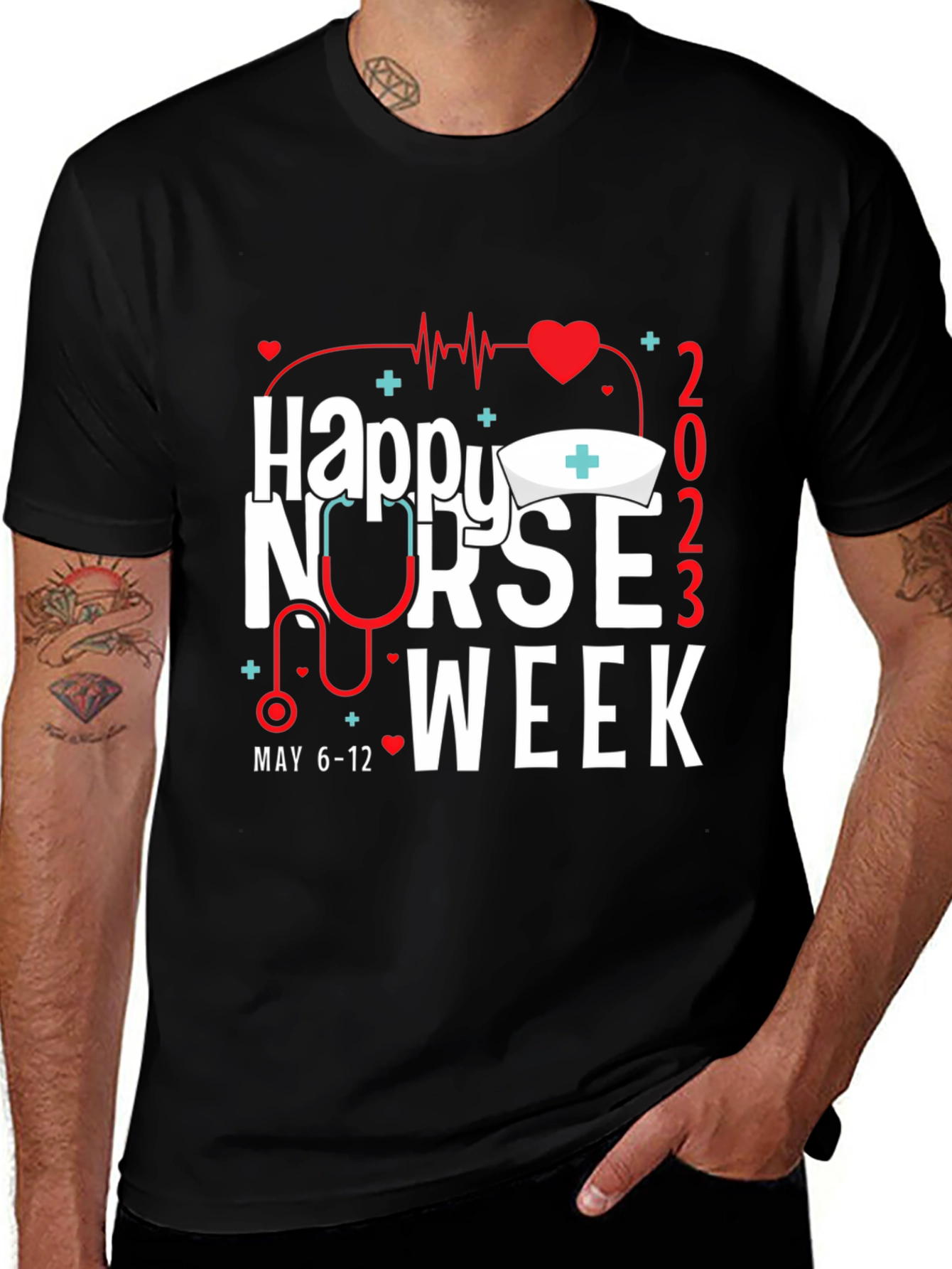 Happy Nurse Week 2023 T-Shirt