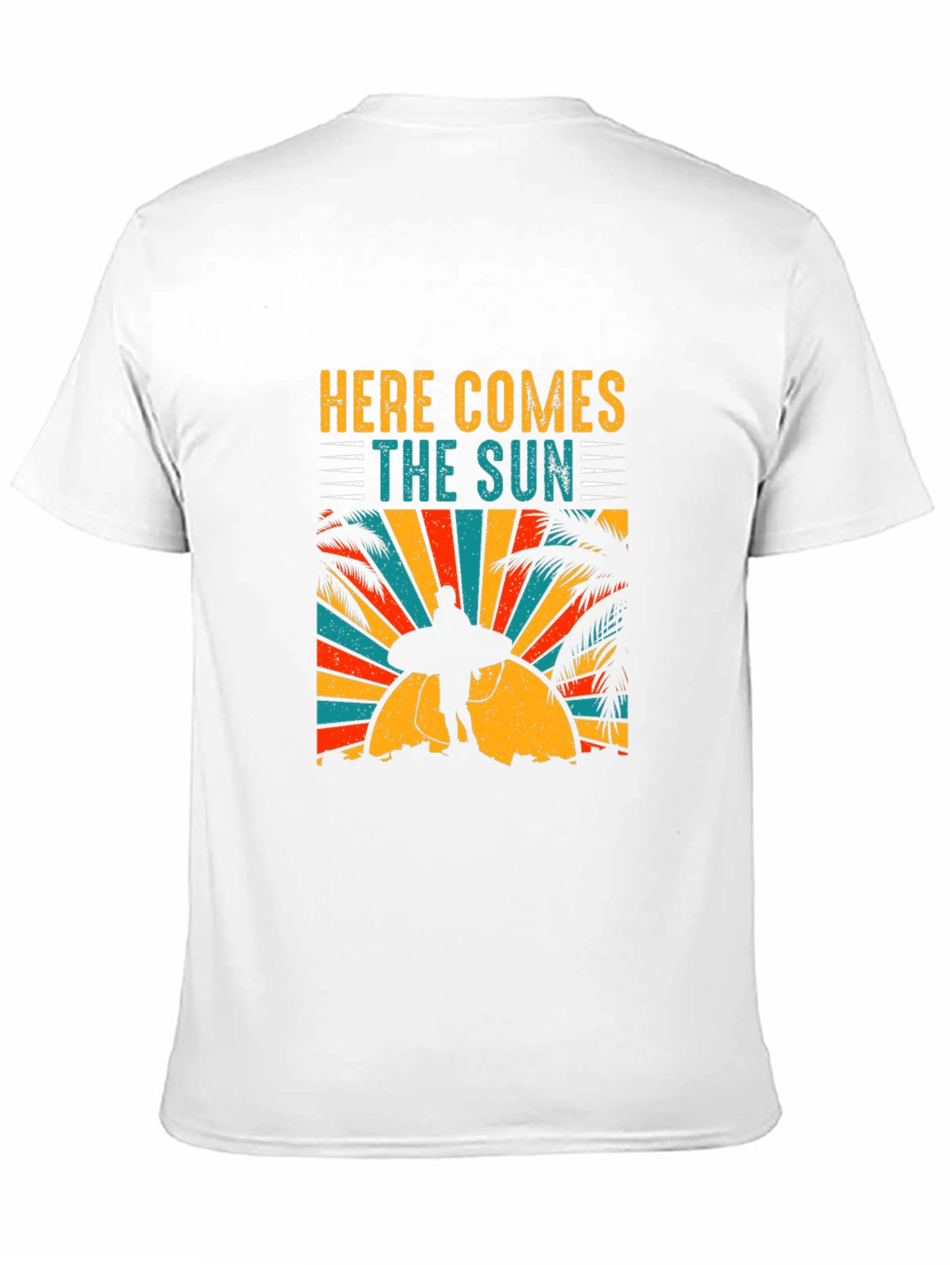 Here Comes the Sun Graphic Tee