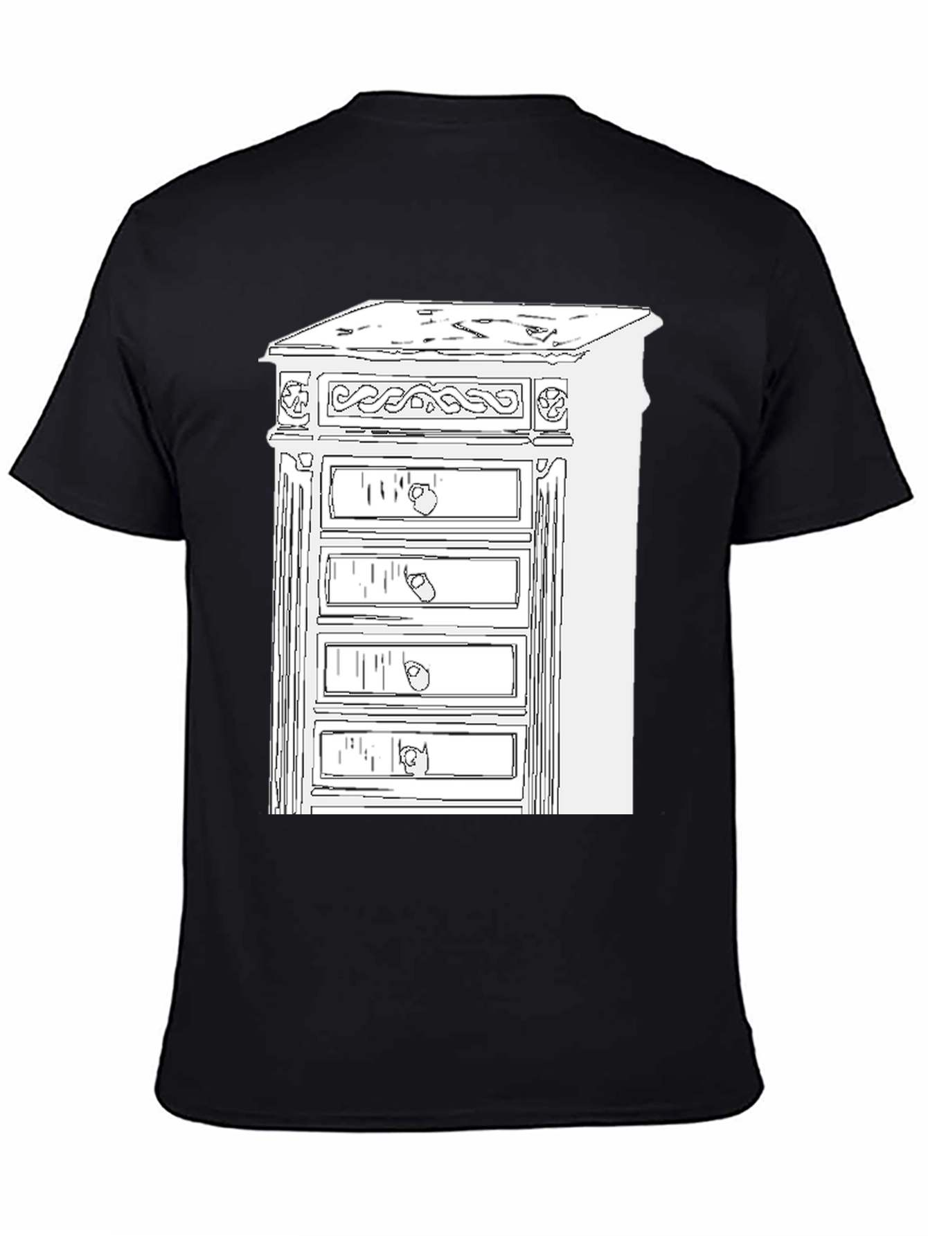 Funny Chest of Drawers T-Shirt