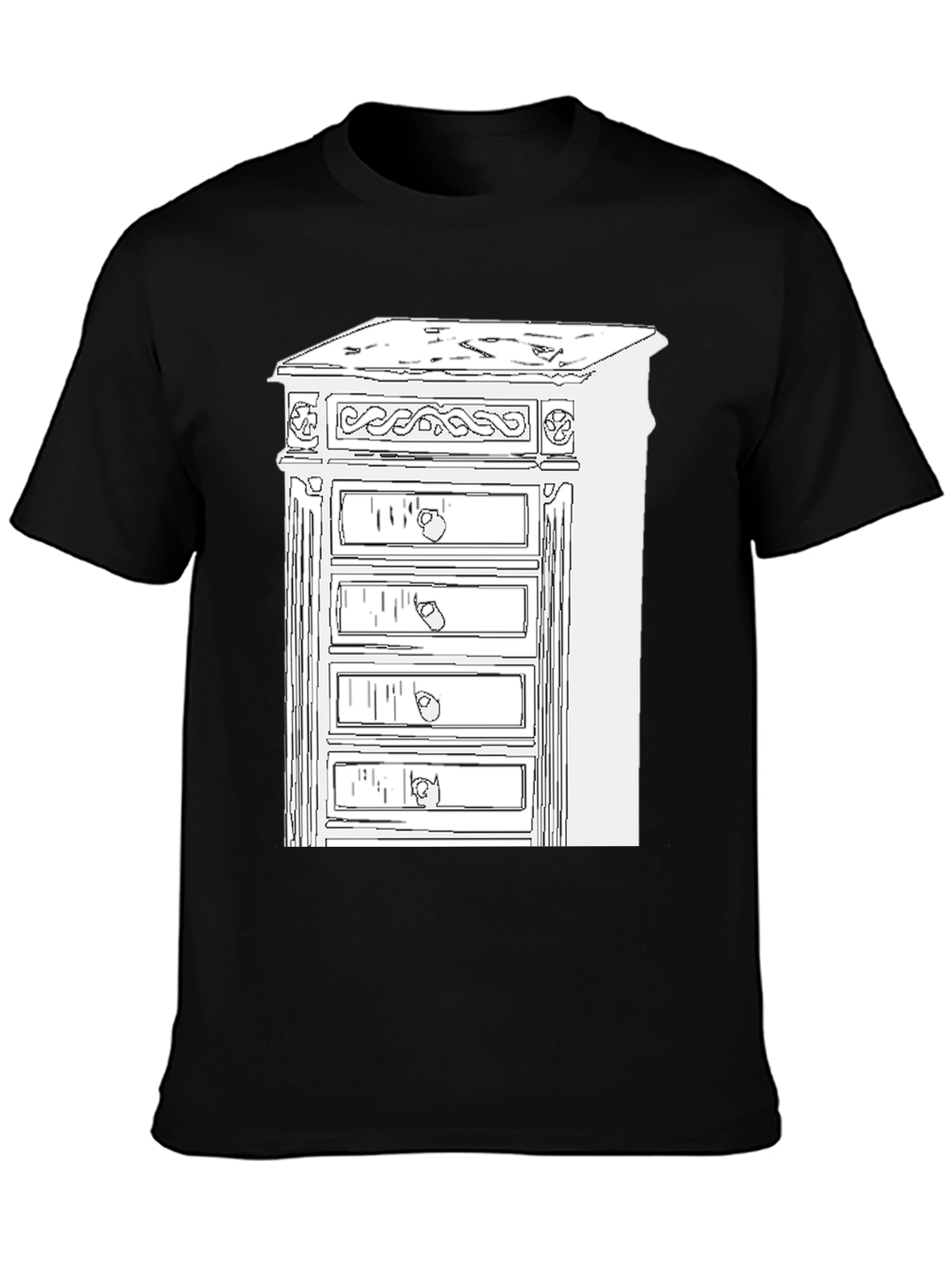 Funny Chest of Drawers T-Shirt