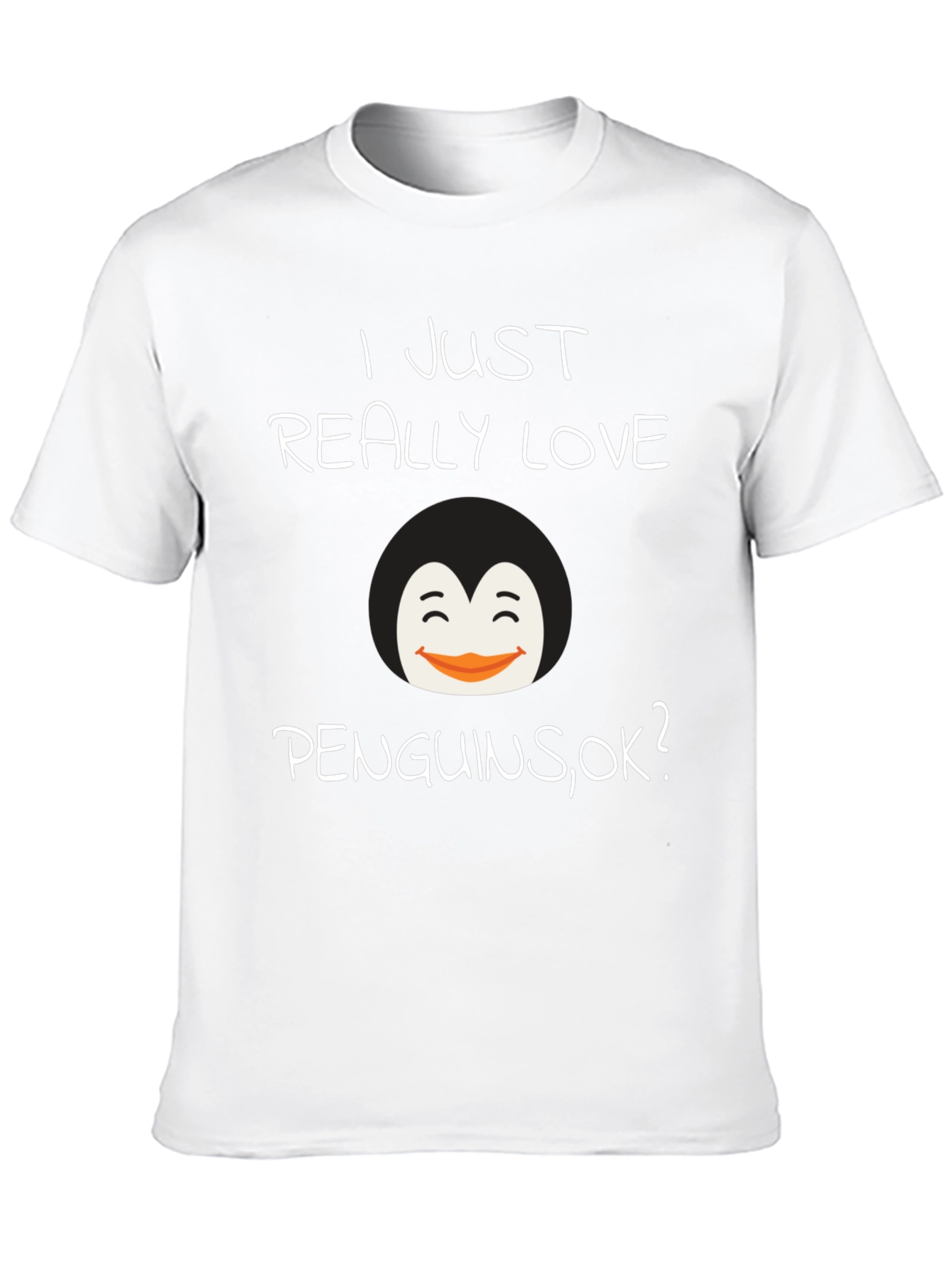 Penguin Lover T-Shirt - Cute Graphic Tee