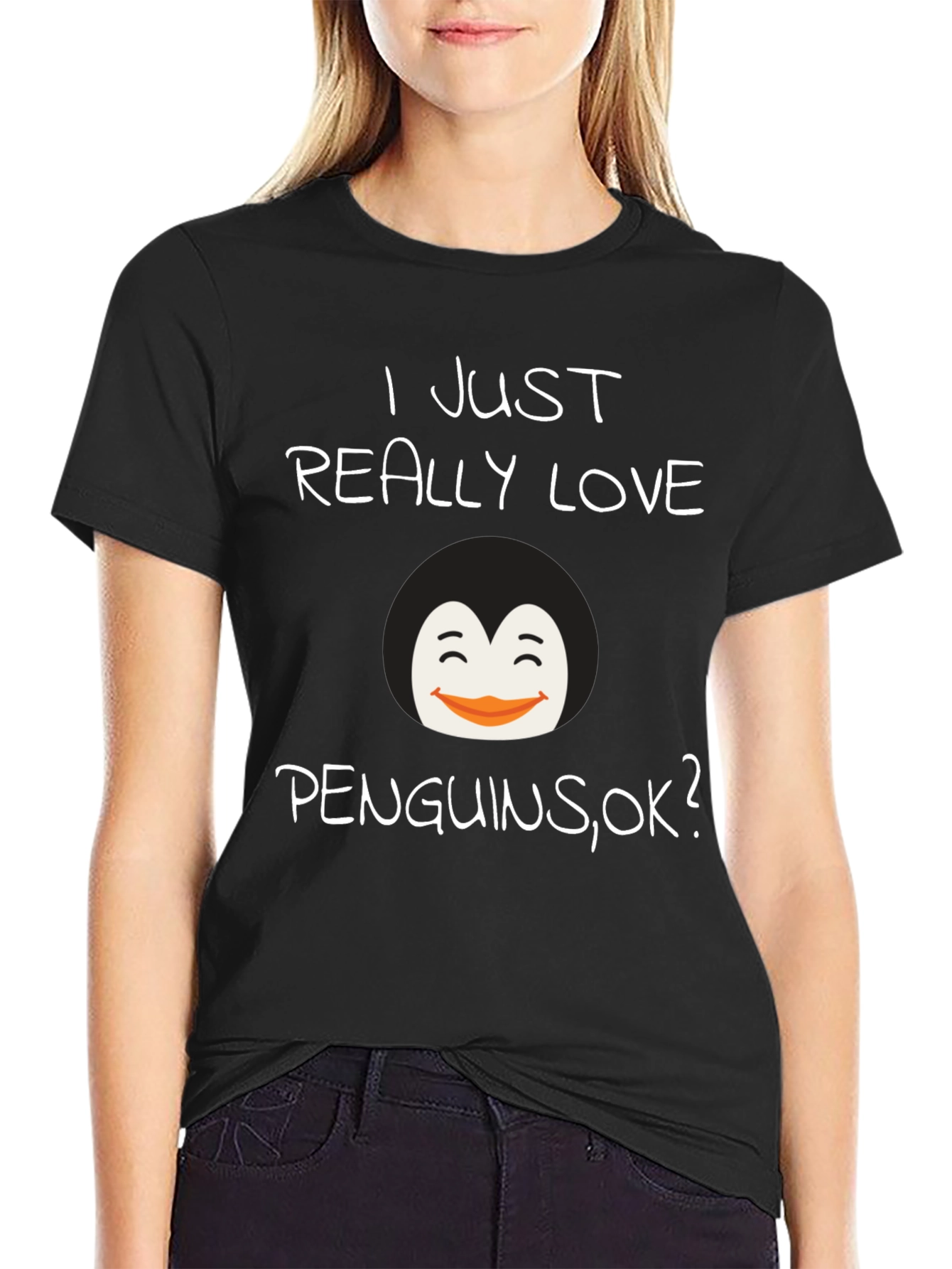Penguin Lover T-Shirt - Cute Graphic Tee