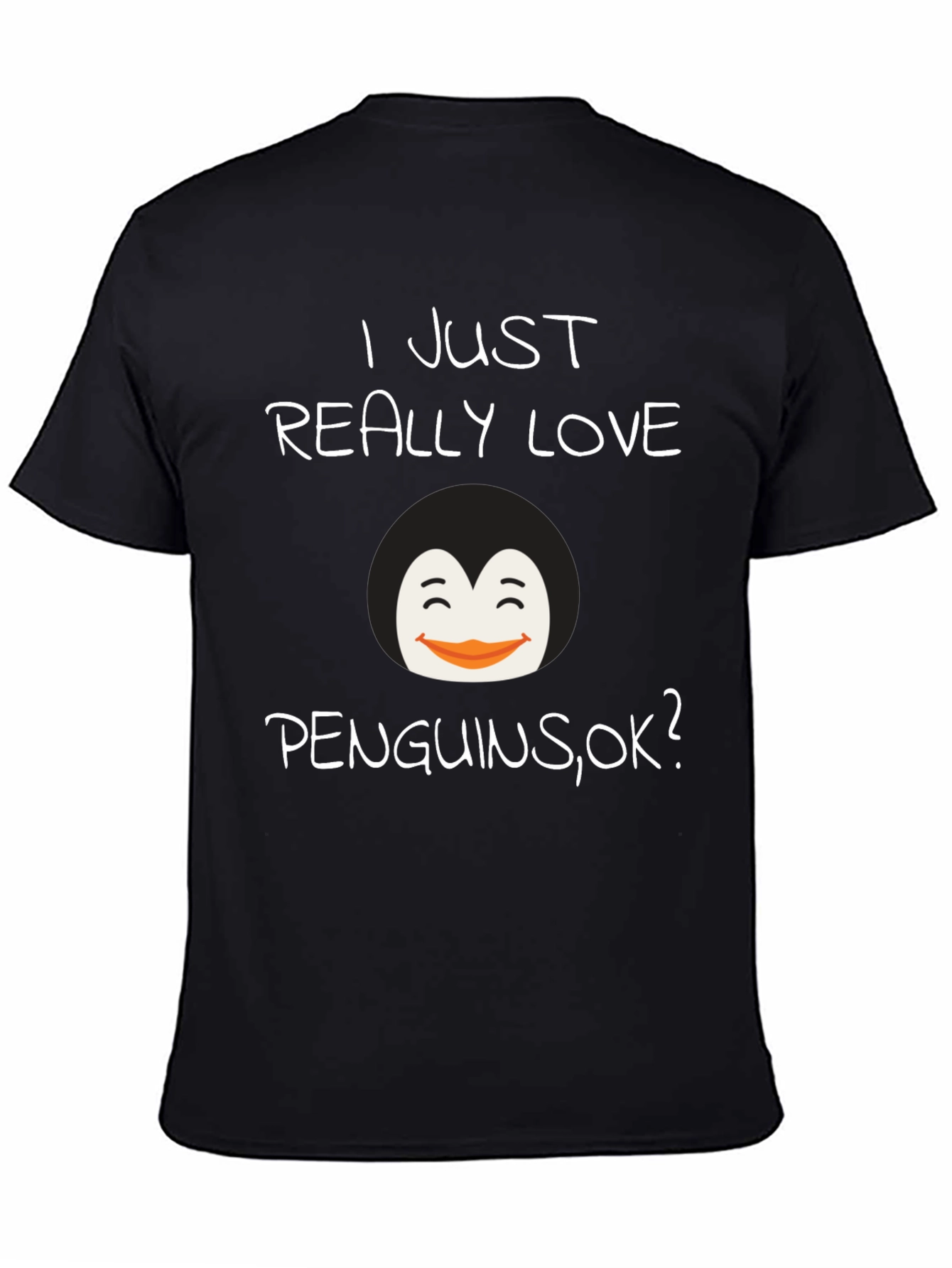 Penguin Lover T-Shirt - Cute Graphic Tee