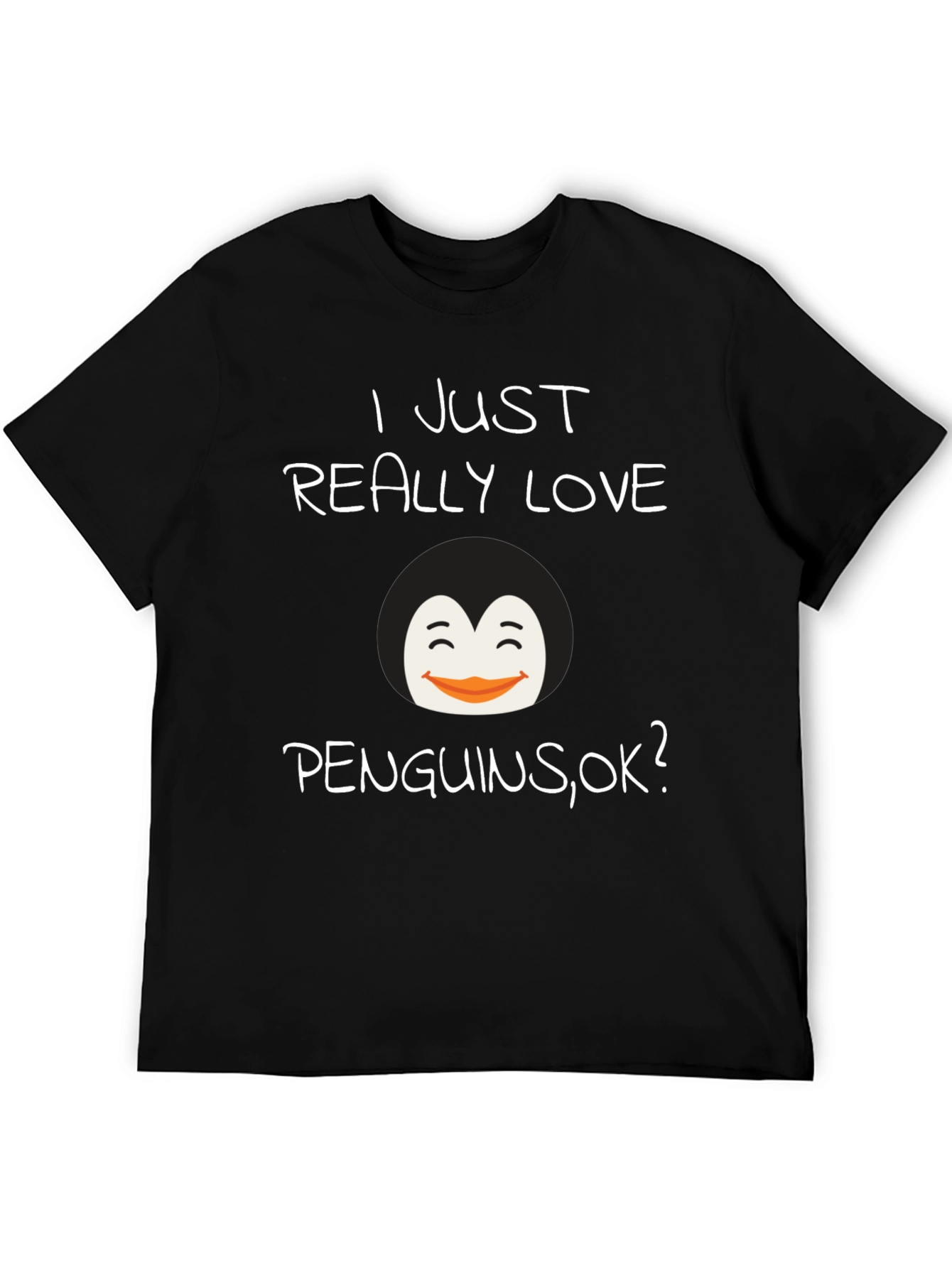 Penguin Lover T-Shirt - Cute Graphic Tee