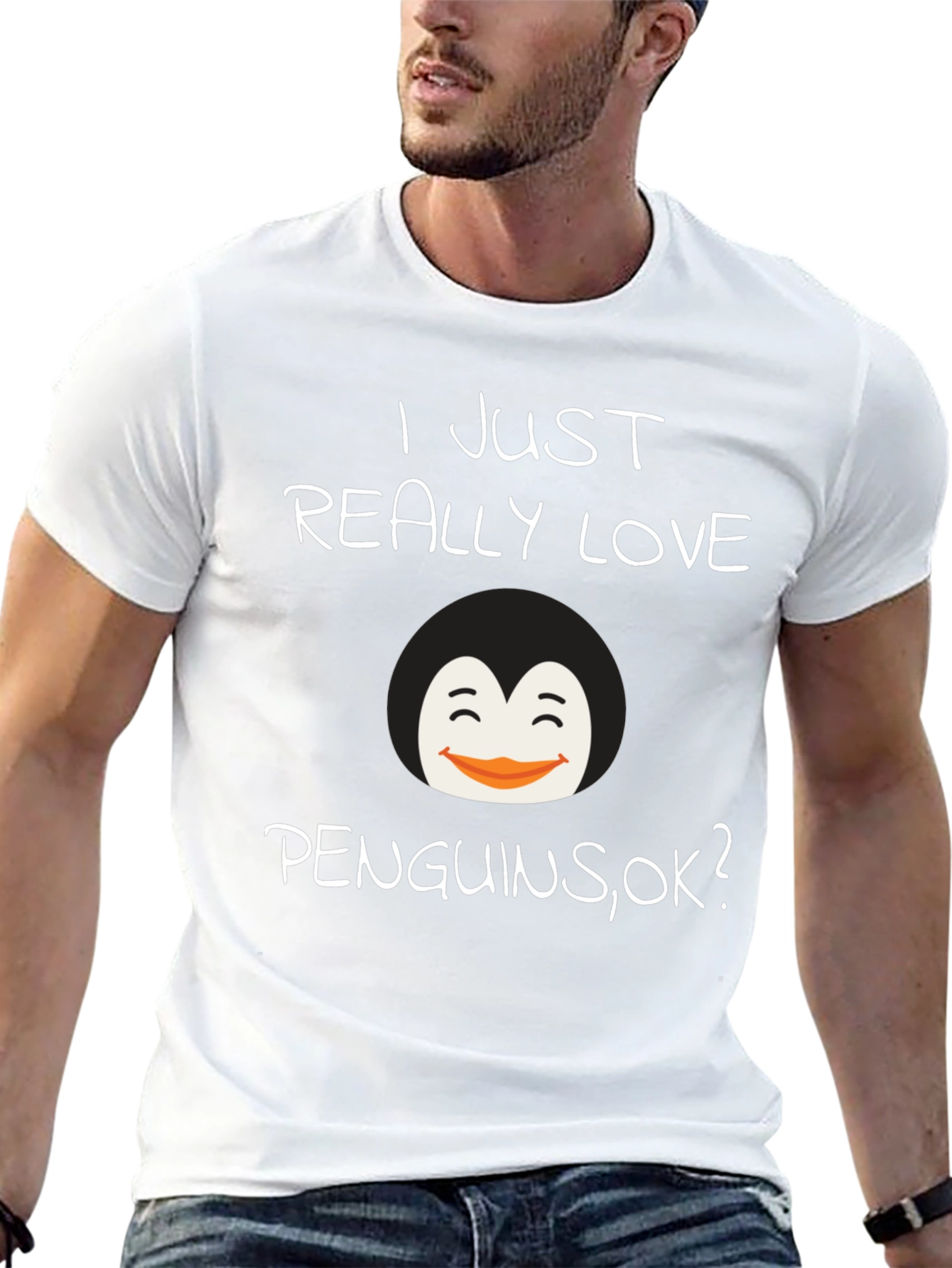 Penguin Lover T-Shirt - Cute Graphic Tee