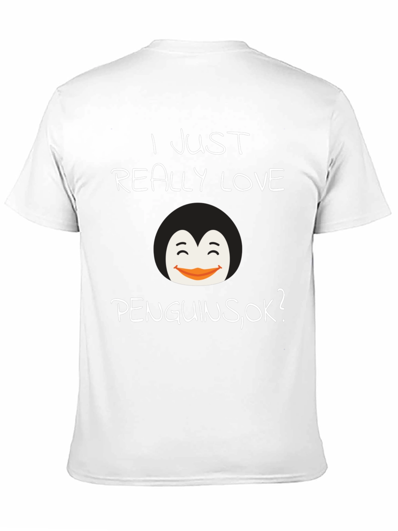Penguin Lover T-Shirt - Cute Graphic Tee