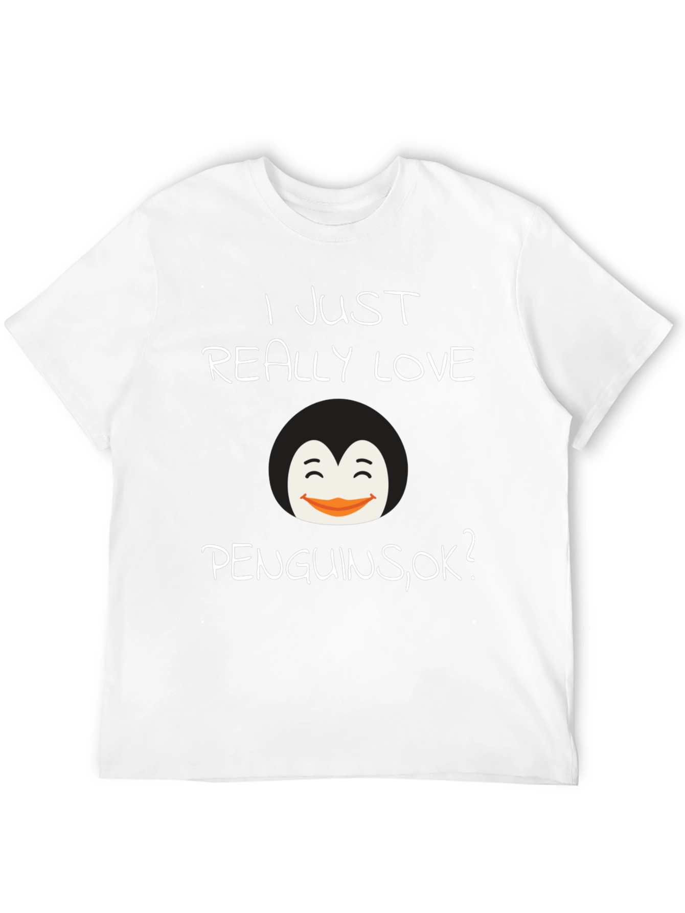 Penguin Lover T-Shirt - Cute Graphic Tee