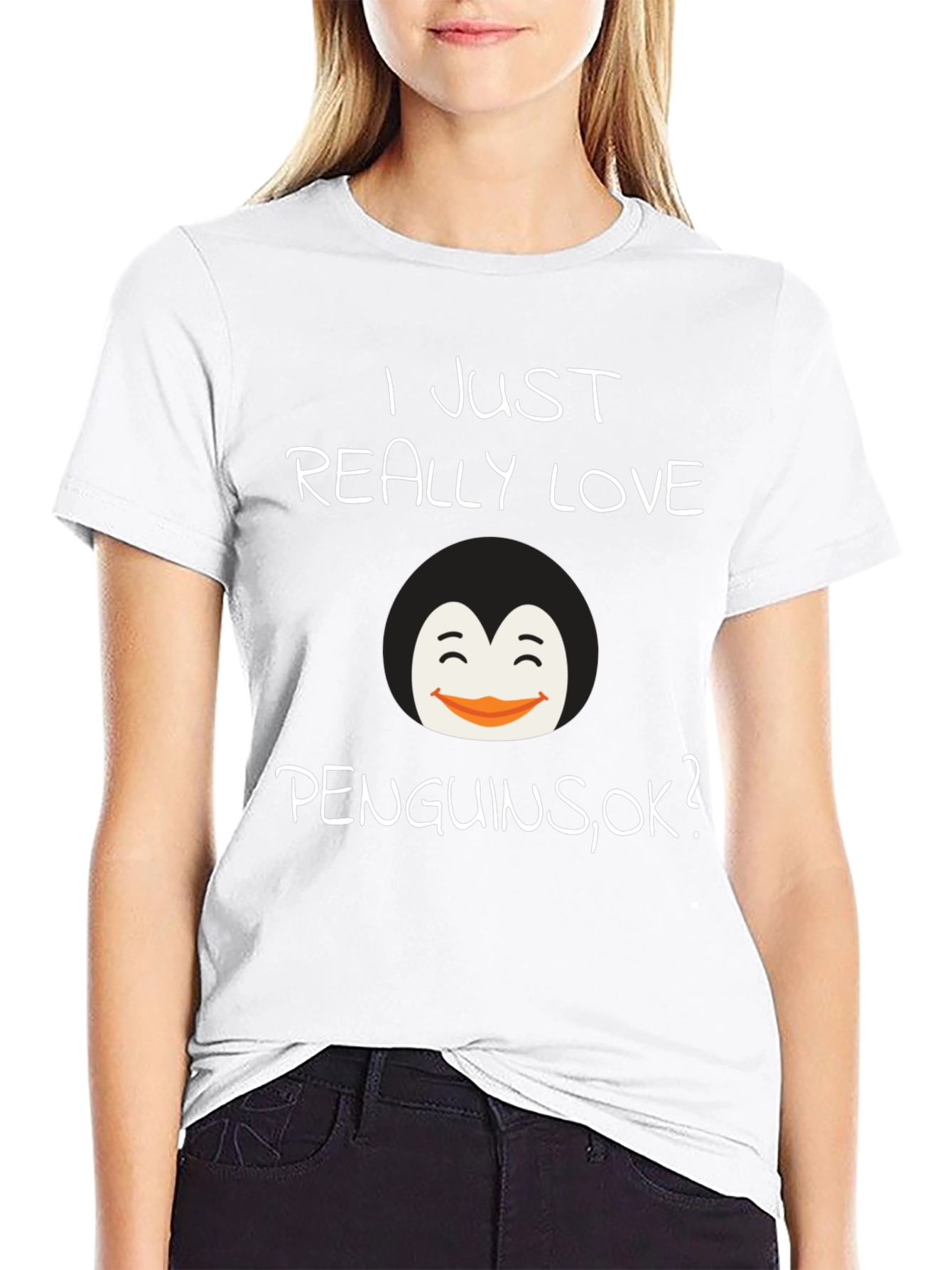 Penguin Lover T-Shirt - Cute Graphic Tee