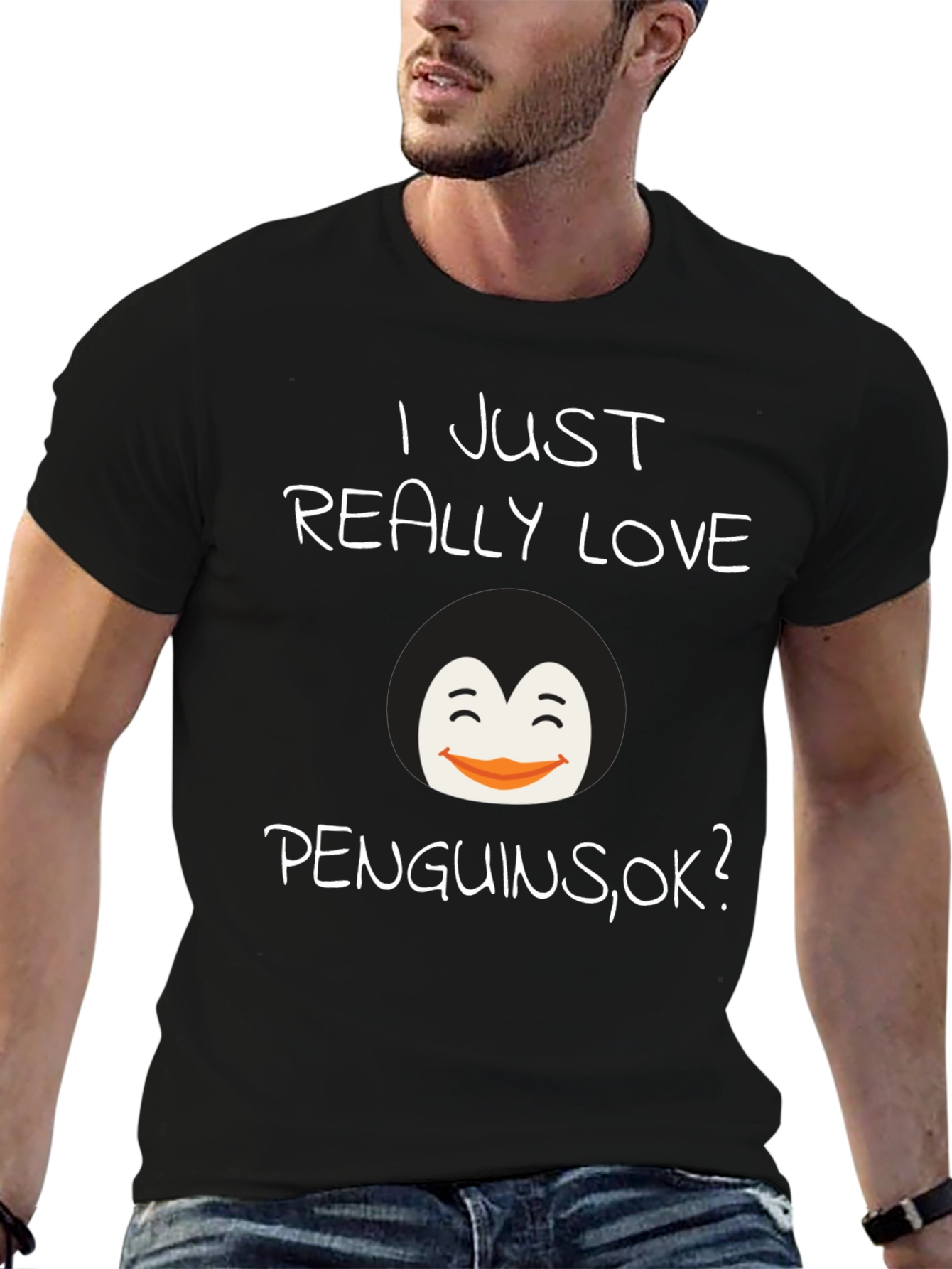 Penguin Lover T-Shirt - Cute Graphic Tee