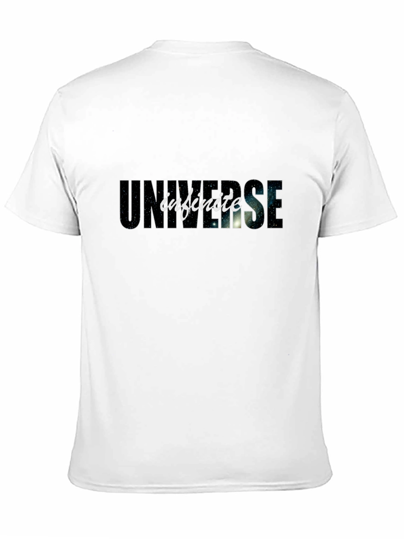 Infinite Universe Black Graphic Tee