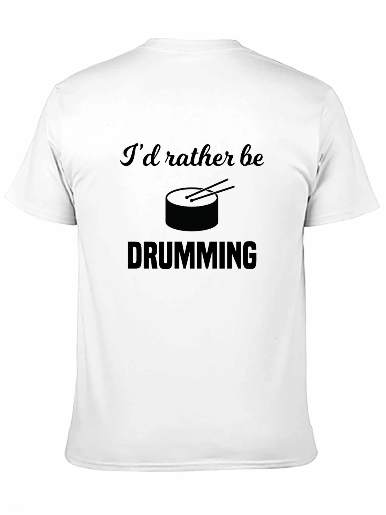 Drumming T-Shirt - Musician Gift