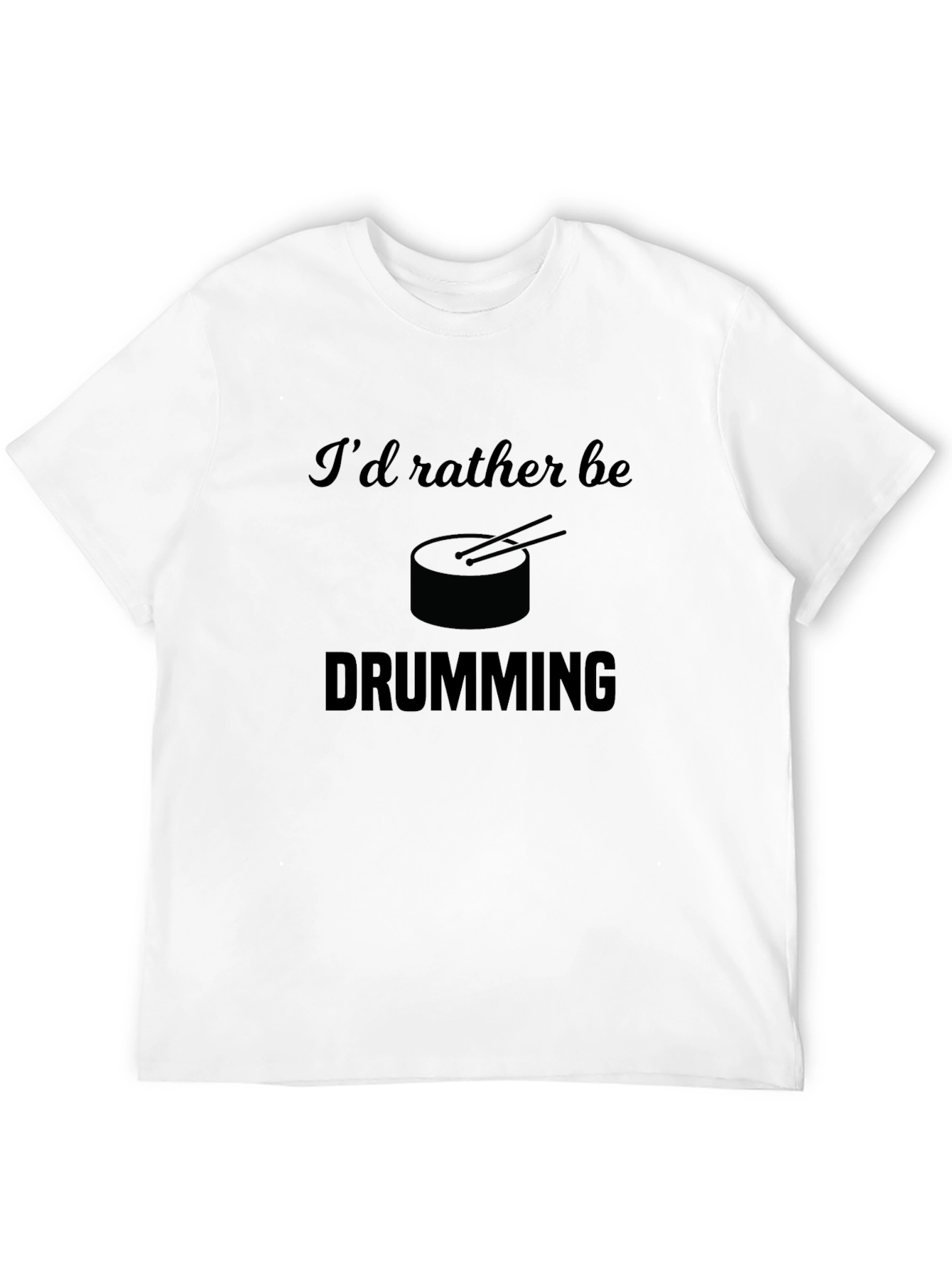 Drumming T-Shirt - Musician Gift