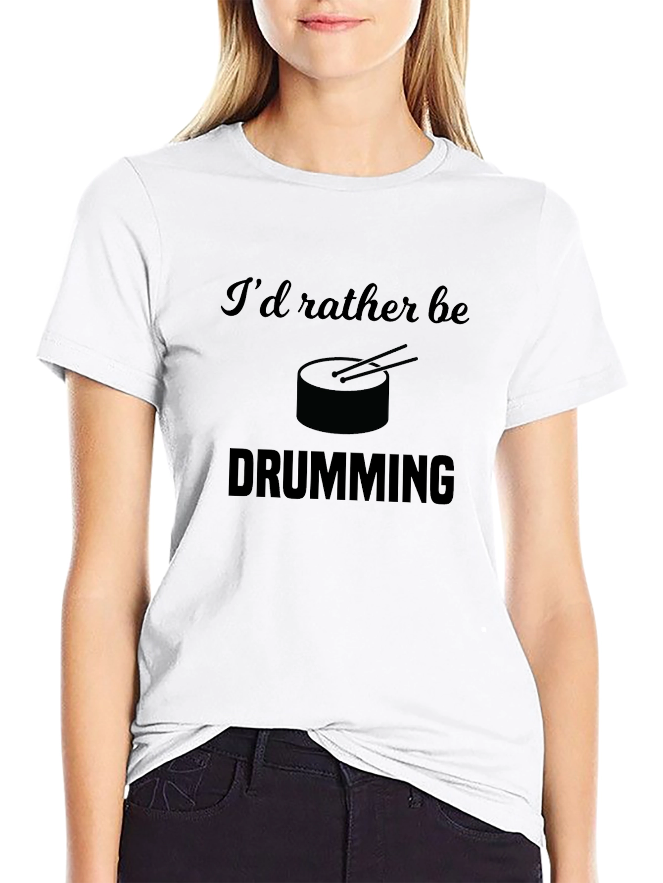 Drumming T-Shirt - Musician Gift
