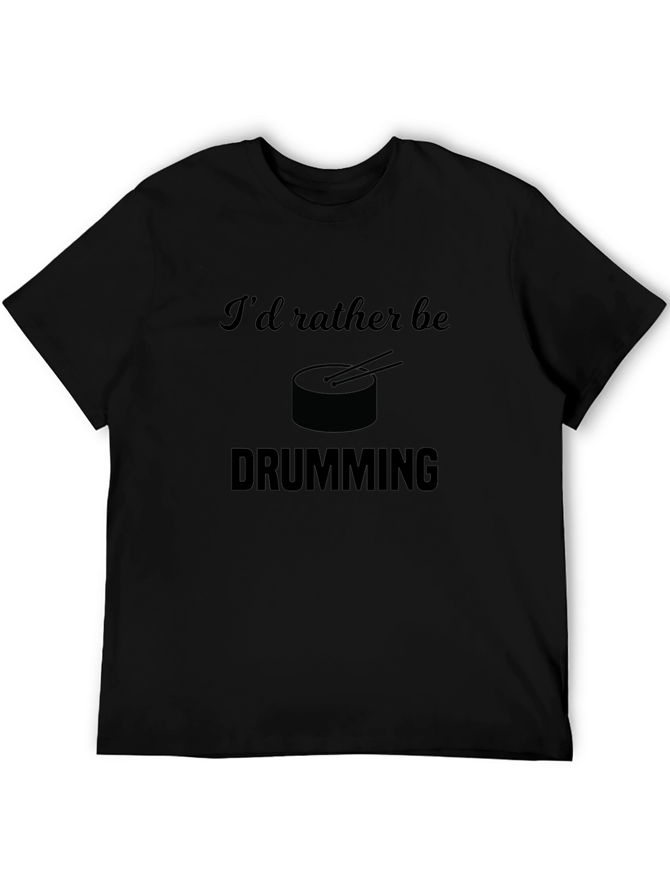 Drumming T-Shirt - Musician Gift