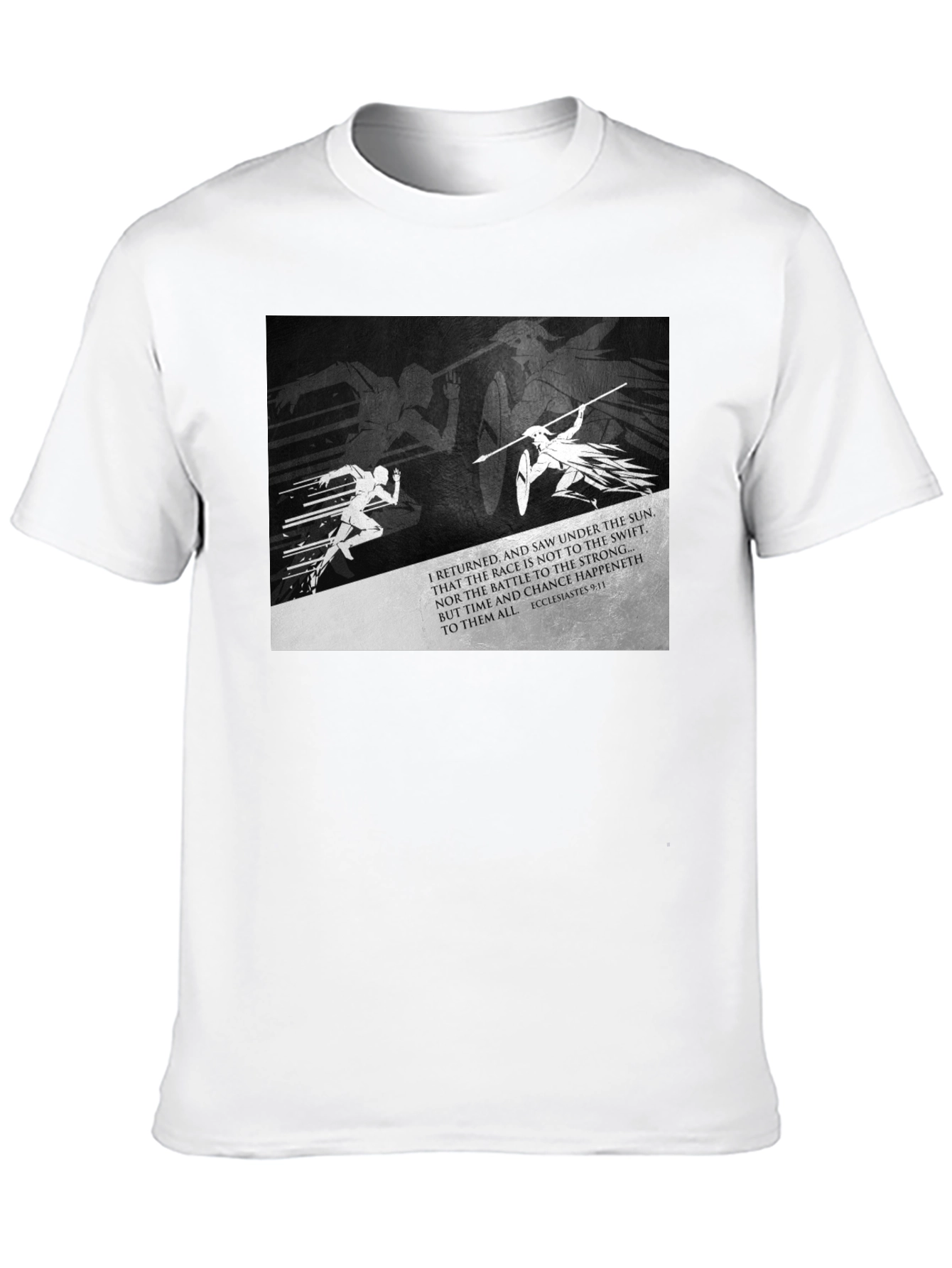 Motivational Scripture T-Shirt - Time and Chance