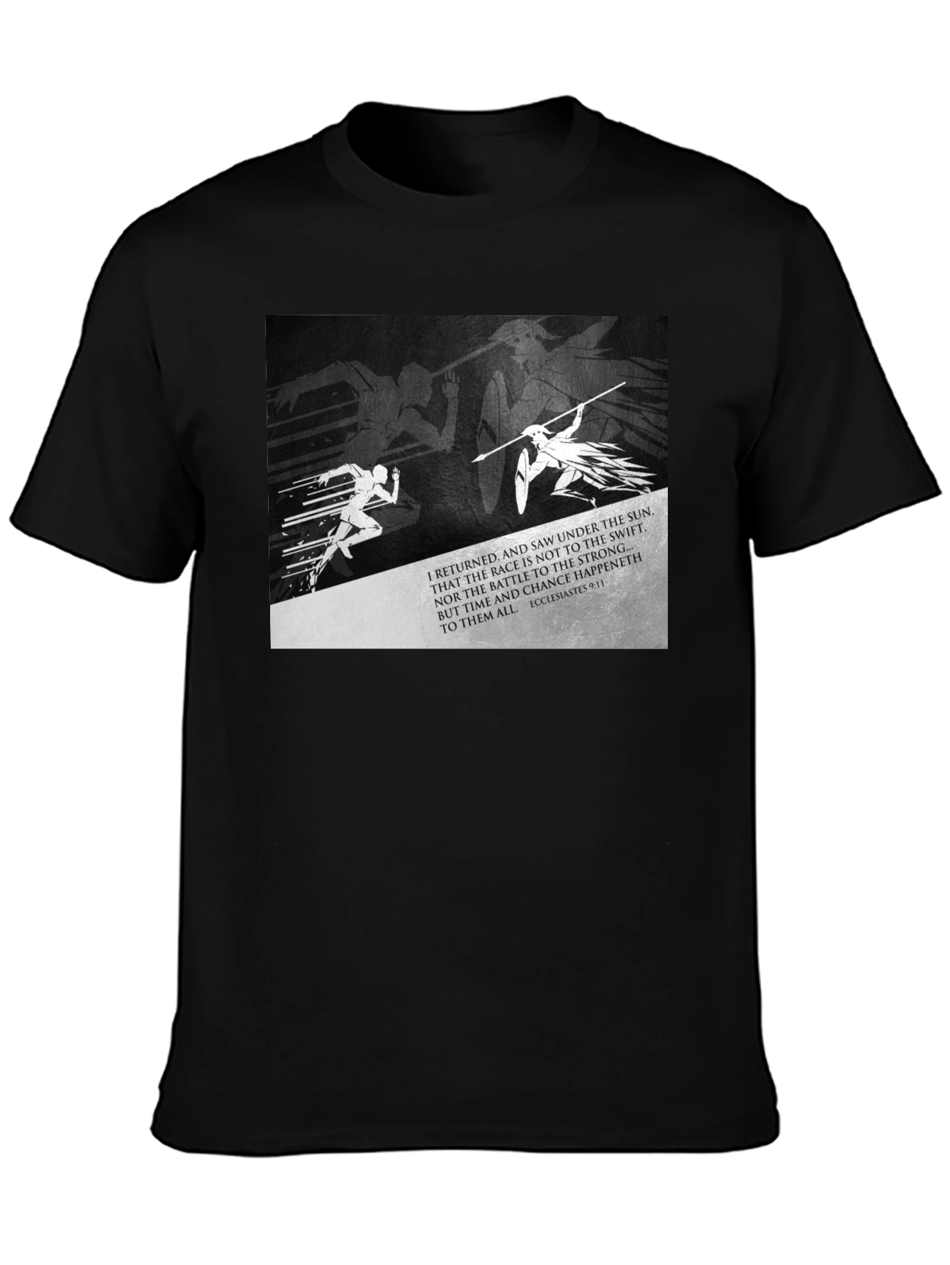 Motivational Scripture T-Shirt - Time and Chance