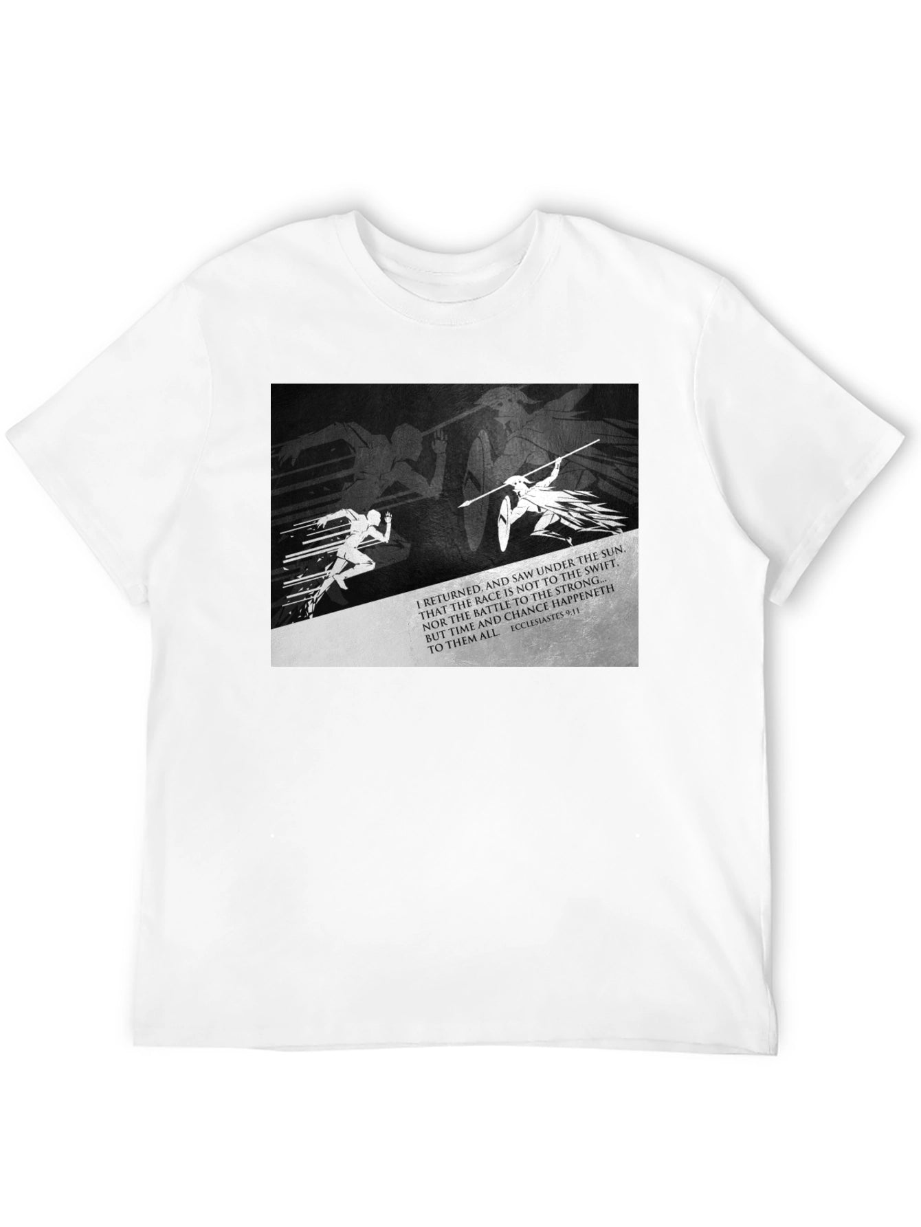 Motivational Scripture T-Shirt - Time and Chance