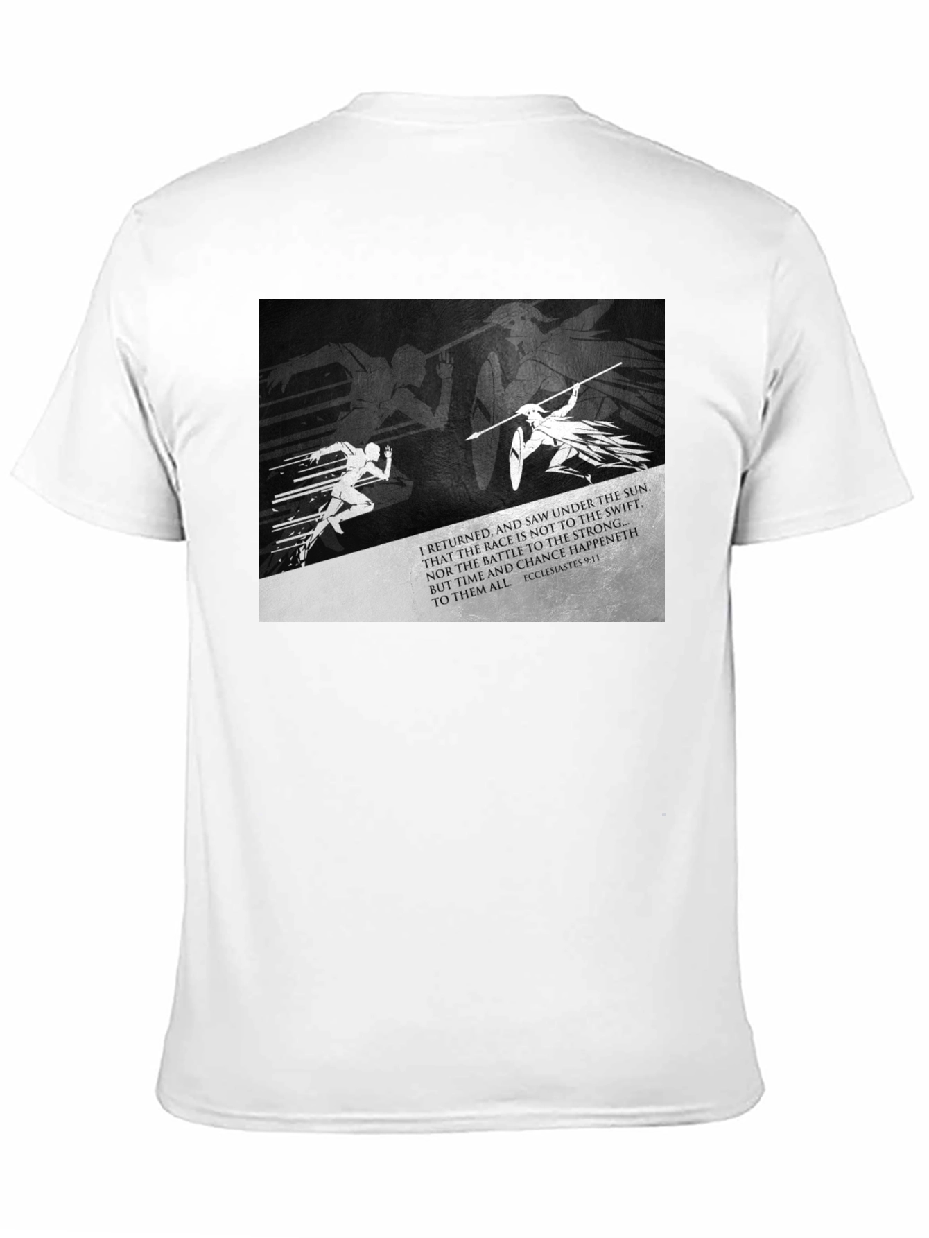 Motivational Scripture T-Shirt - Time and Chance
