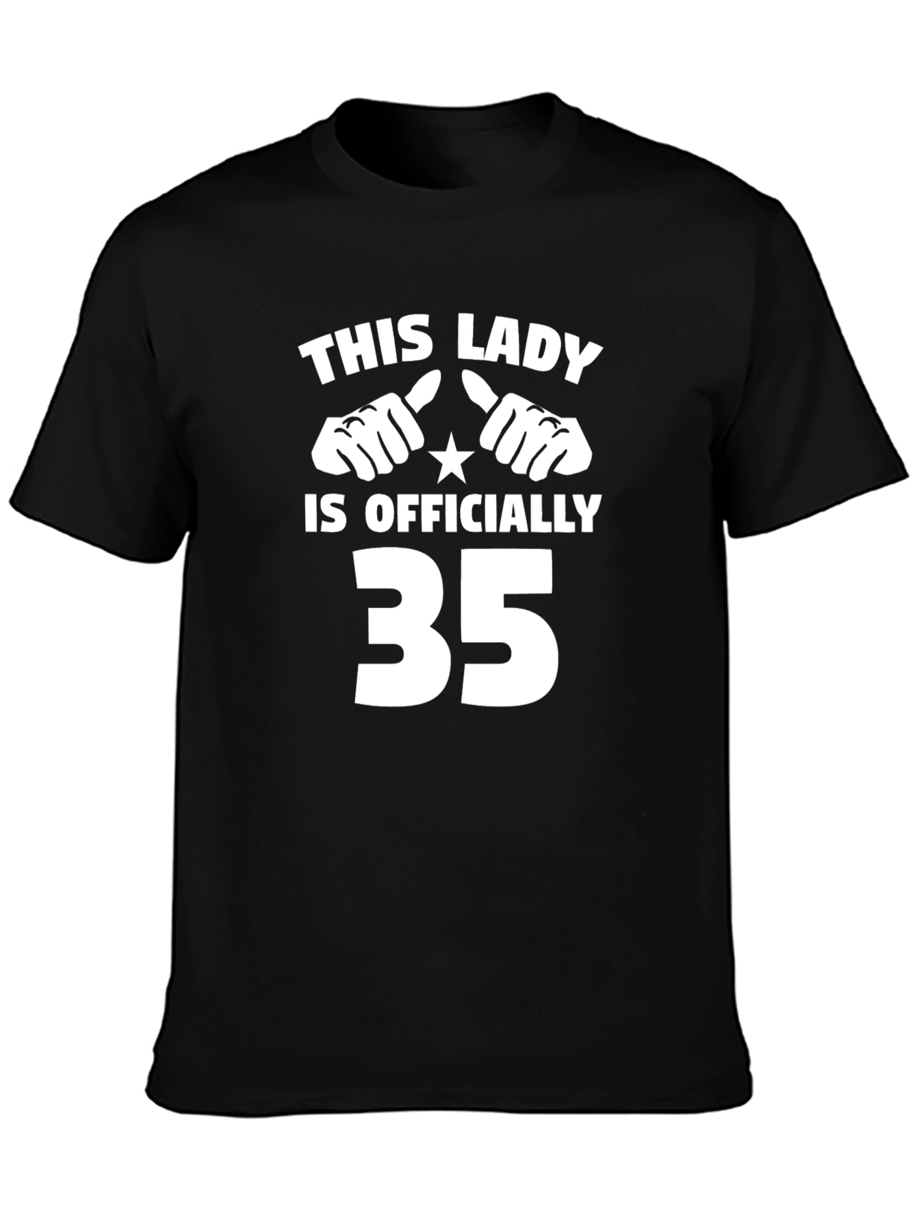 Funny 35th Birthday Ladys T-Shirt