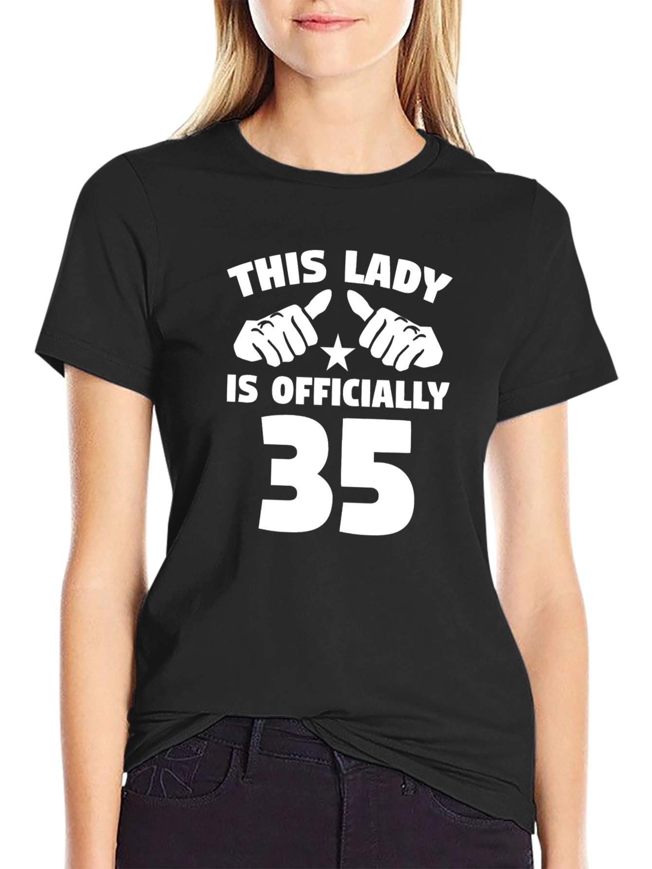 Funny 35th Birthday Ladys T-Shirt