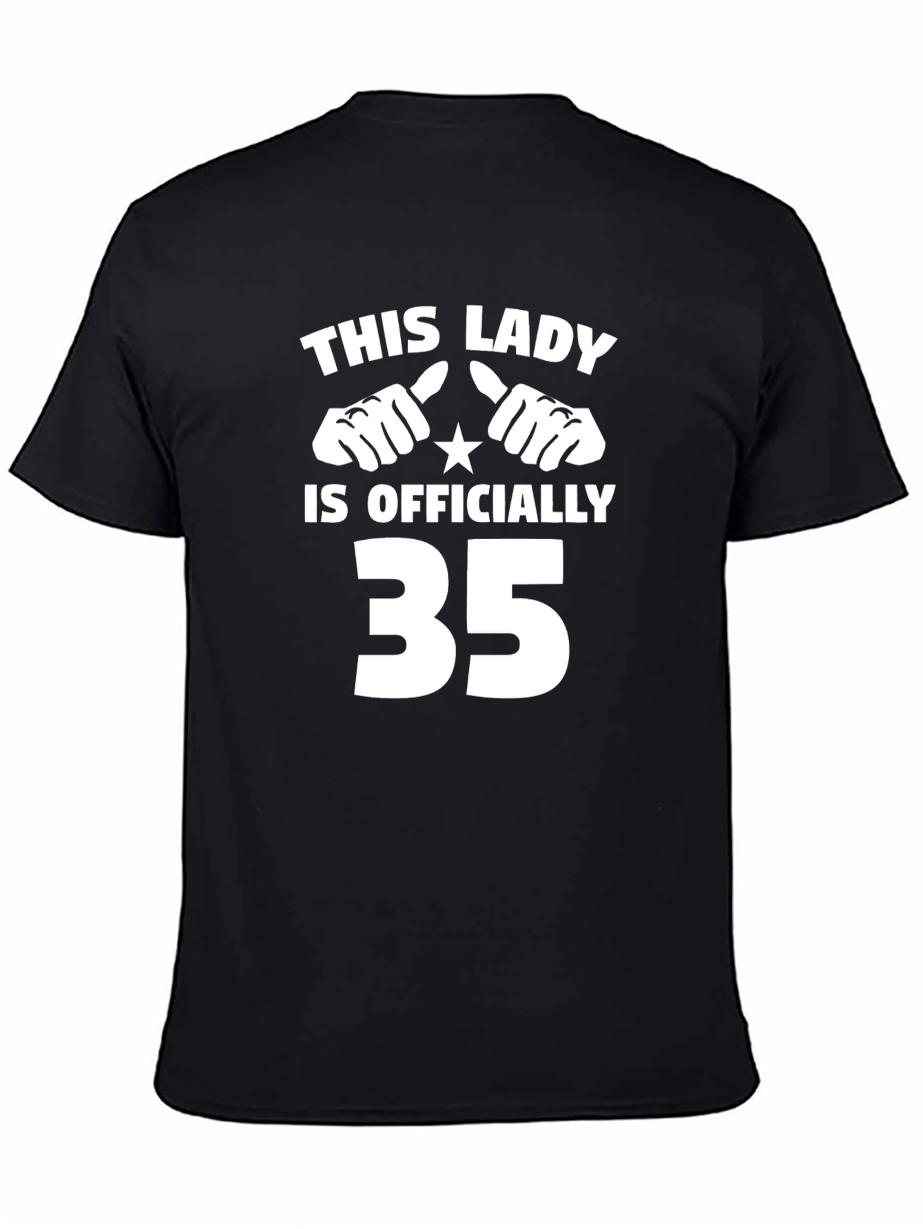 Funny 35th Birthday Ladys T-Shirt