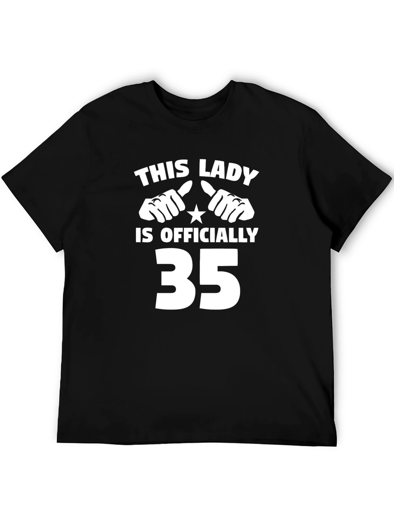 Funny 35th Birthday Ladys T-Shirt