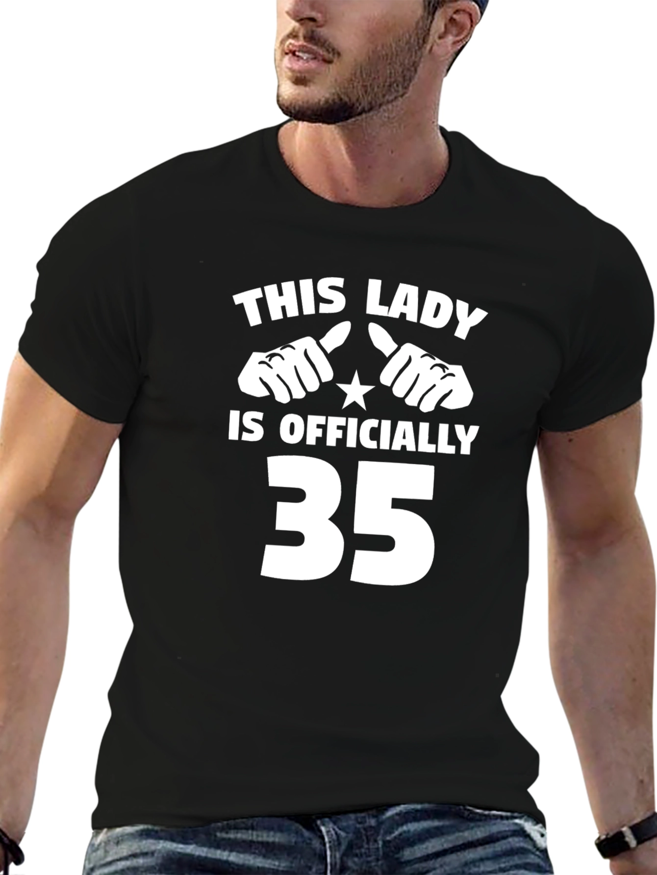 Funny 35th Birthday Ladys T-Shirt