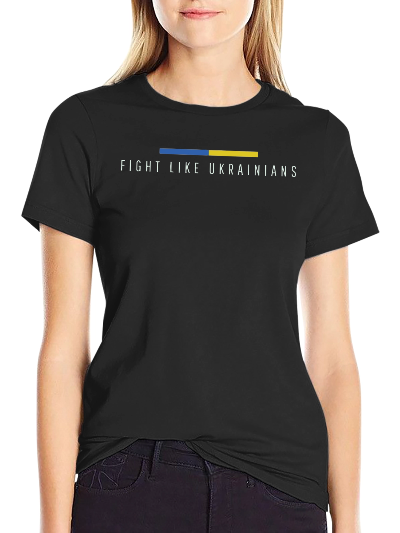 Fight Like Ukrainians Graphic Tee
