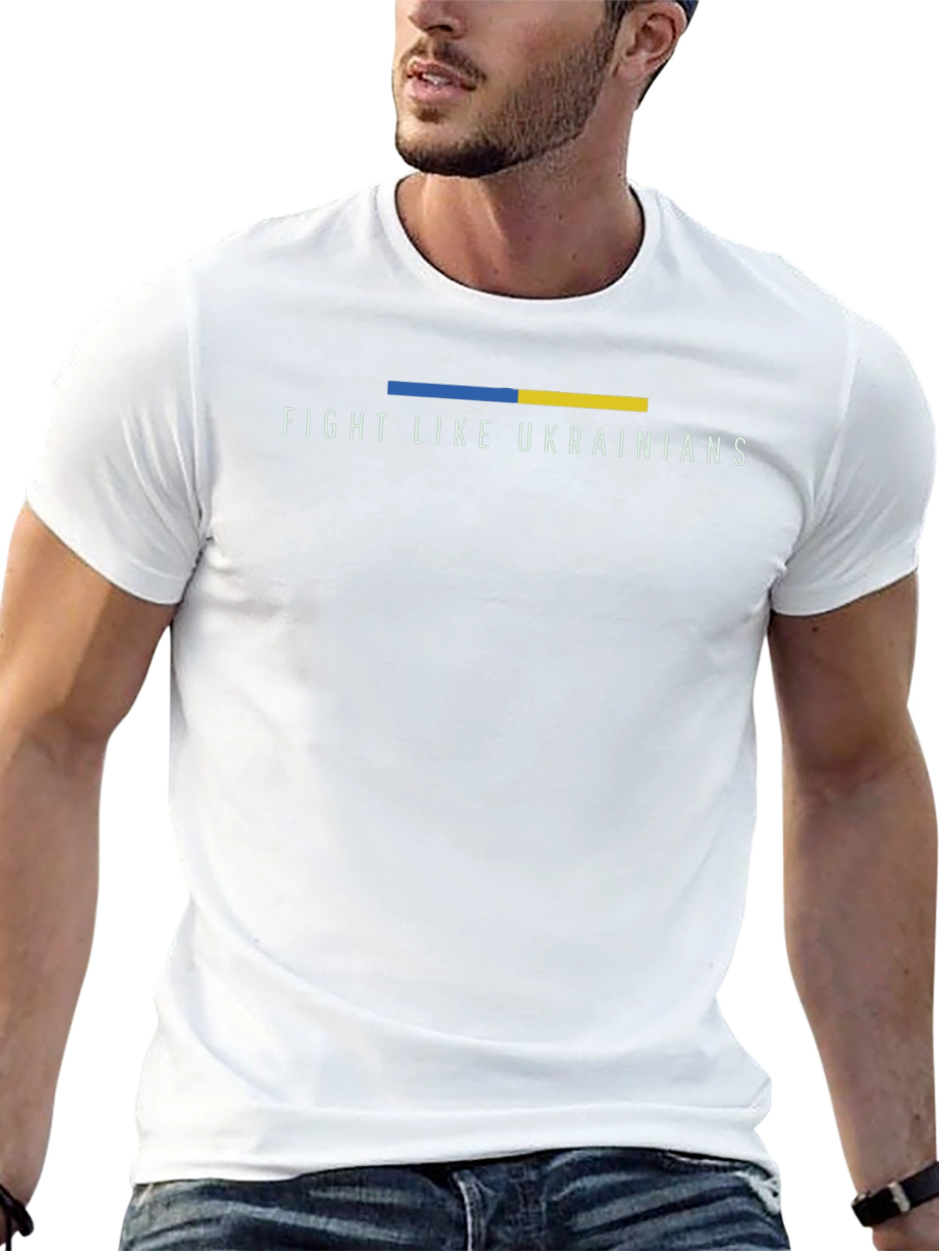 Fight Like Ukrainians Graphic Tee