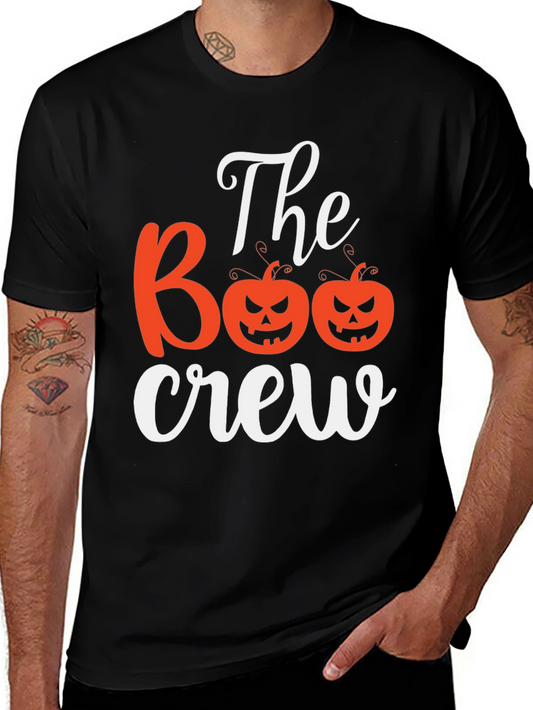 The Boo Crew Halloween T-Shirt