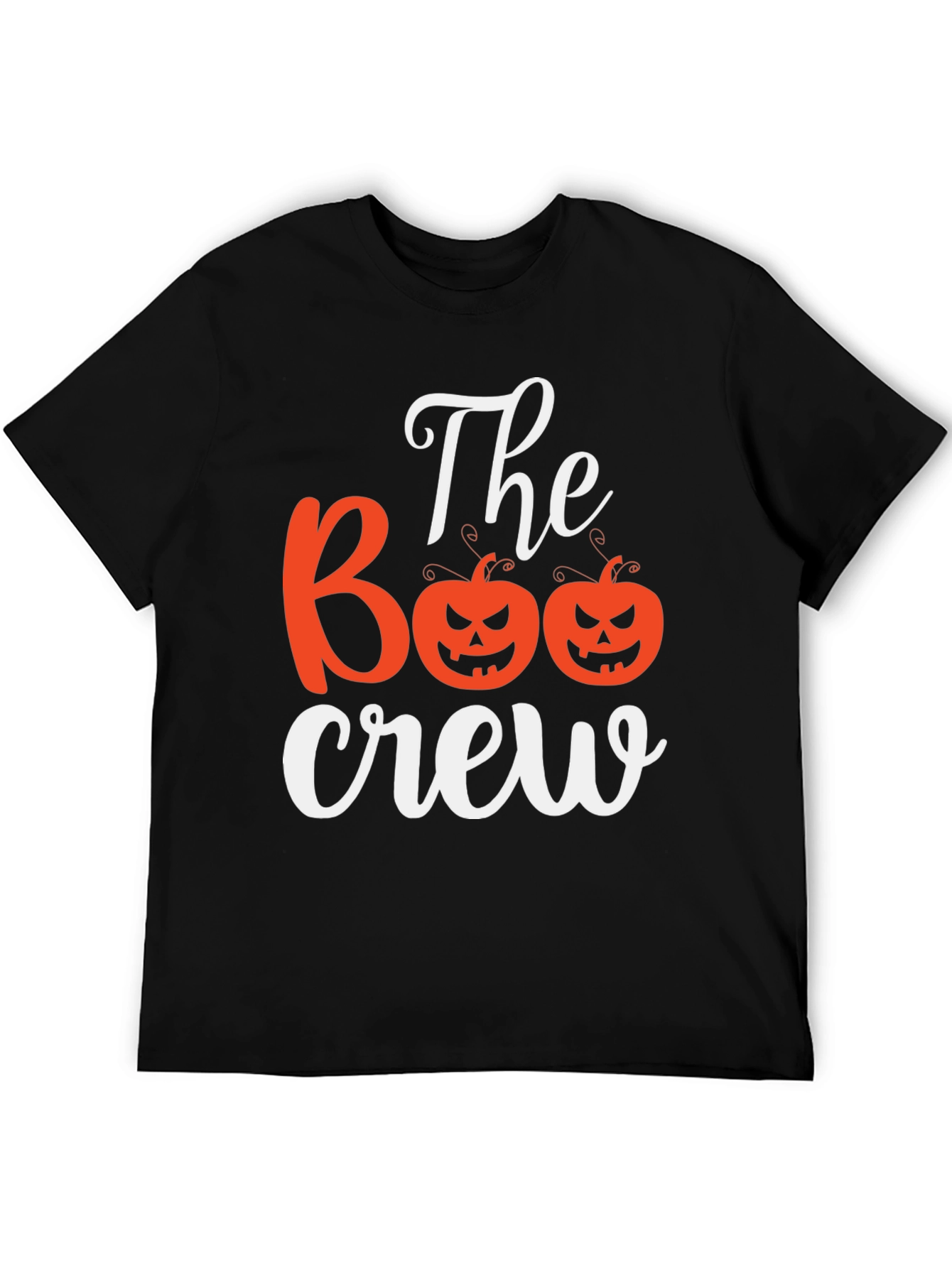 The Boo Crew Halloween T-Shirt