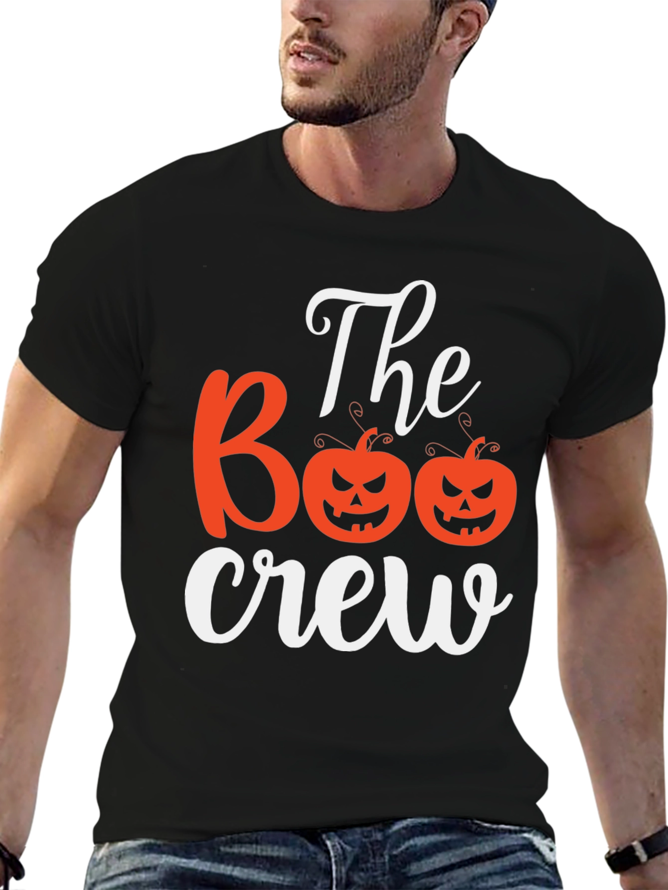 The Boo Crew Halloween T-Shirt