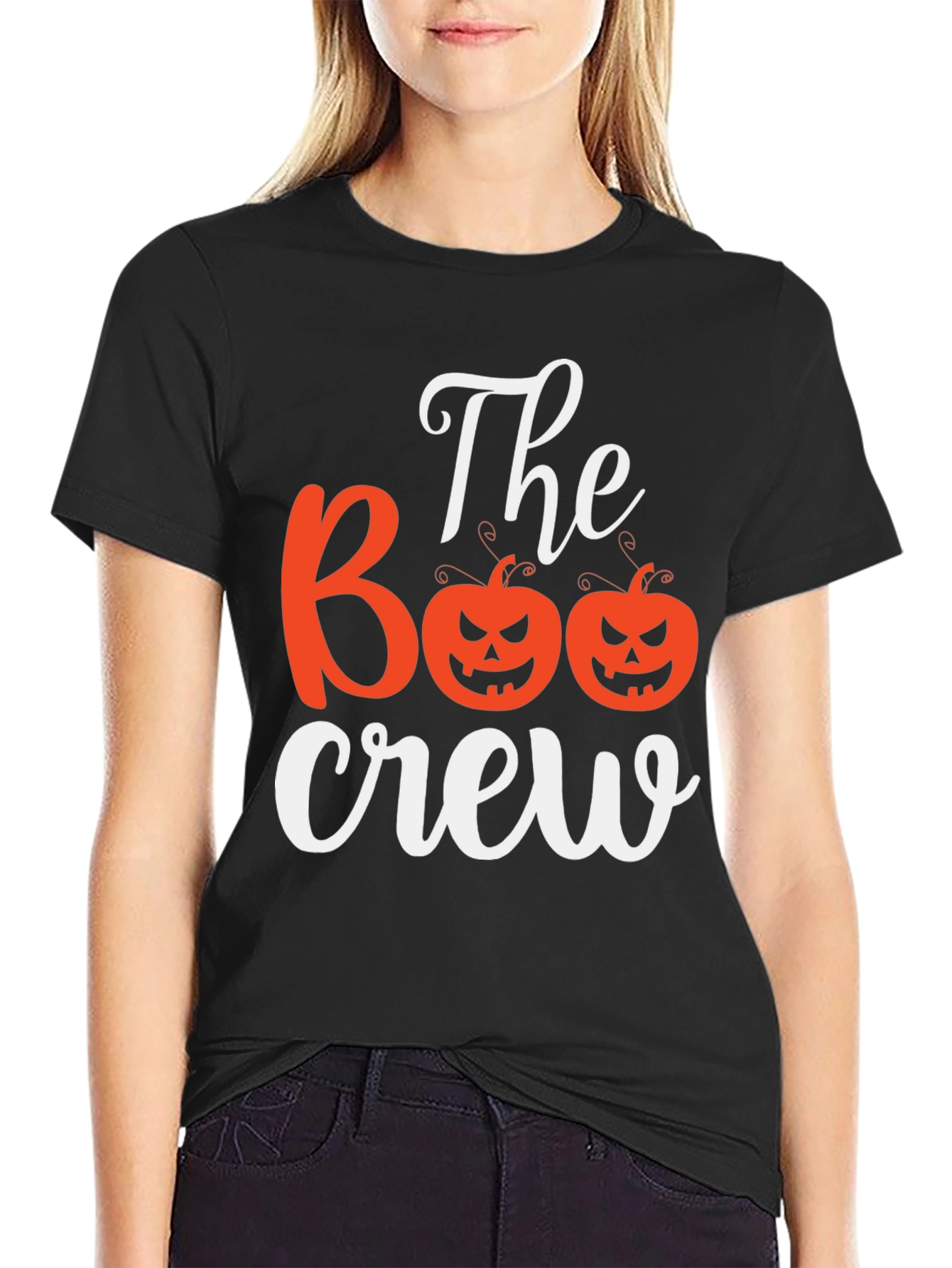 The Boo Crew Halloween T-Shirt