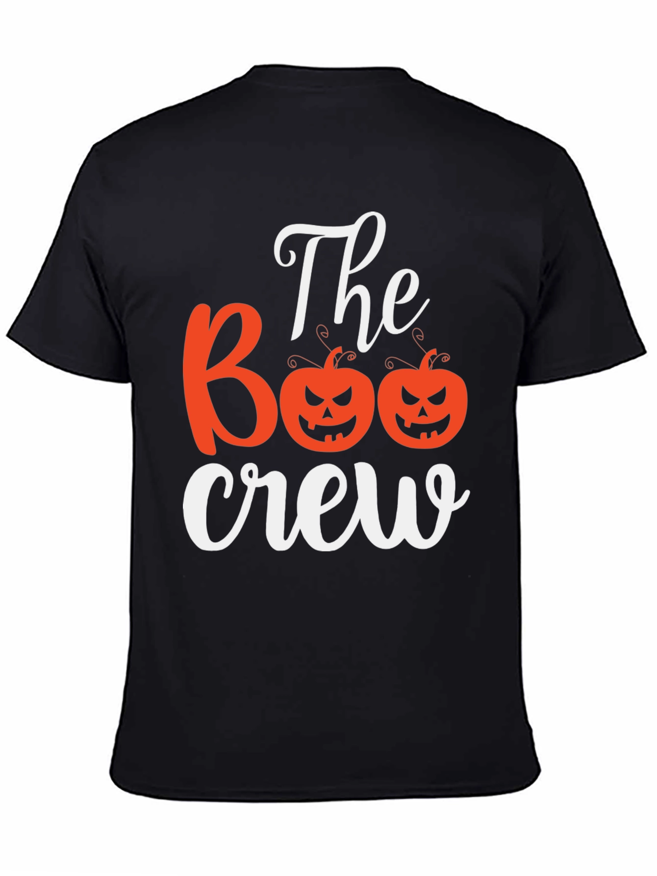 The Boo Crew Halloween T-Shirt