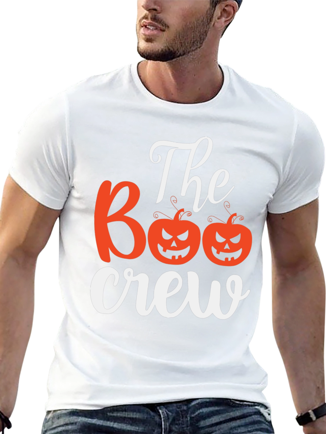 The Boo Crew Halloween T-Shirt