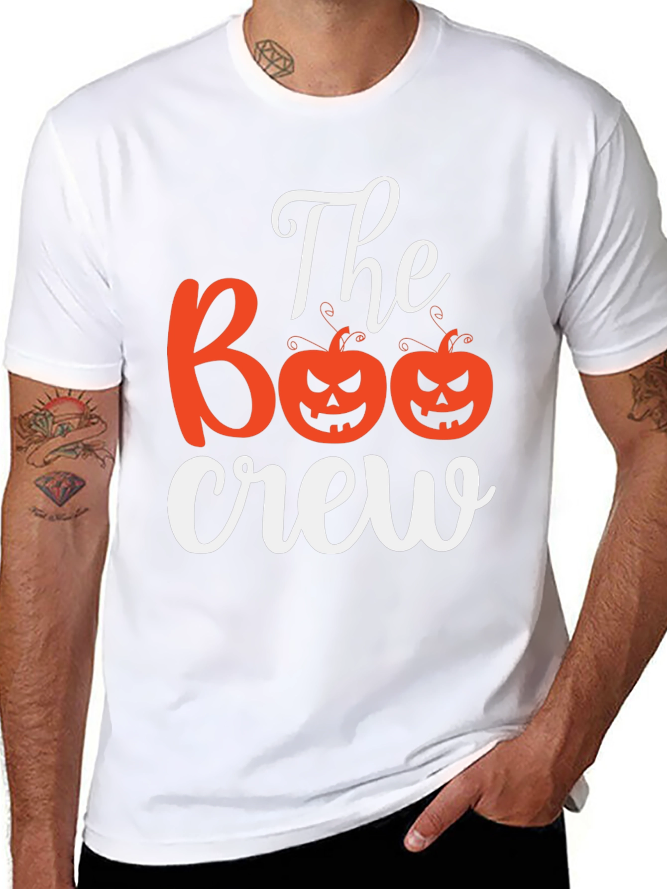 The Boo Crew Halloween T-Shirt